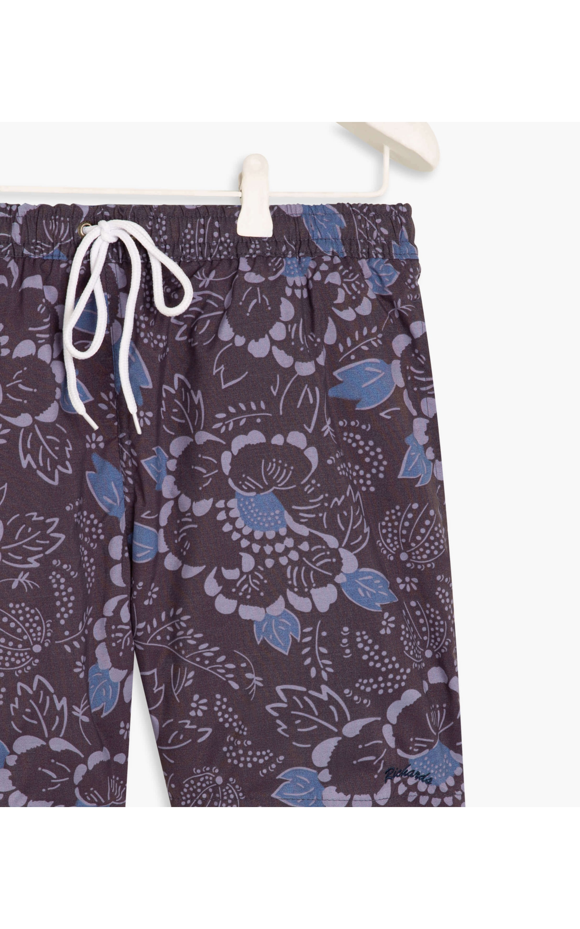 Short Praia Bandana Purple Blue