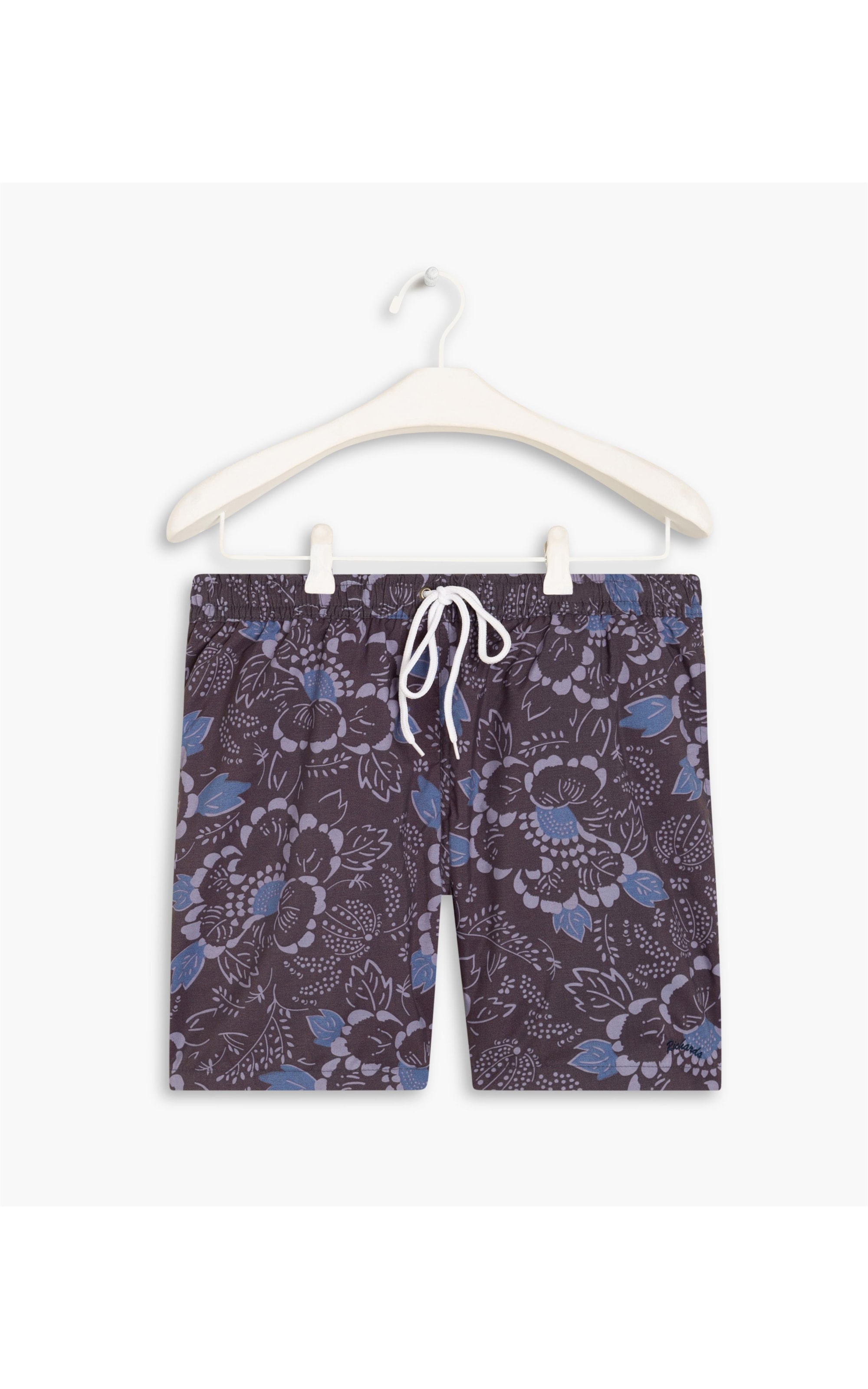 Short Praia Bandana Purple Blue