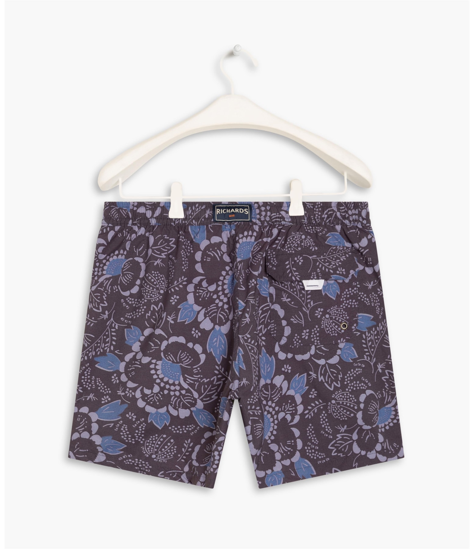 Short Praia Bandana Purple Blue