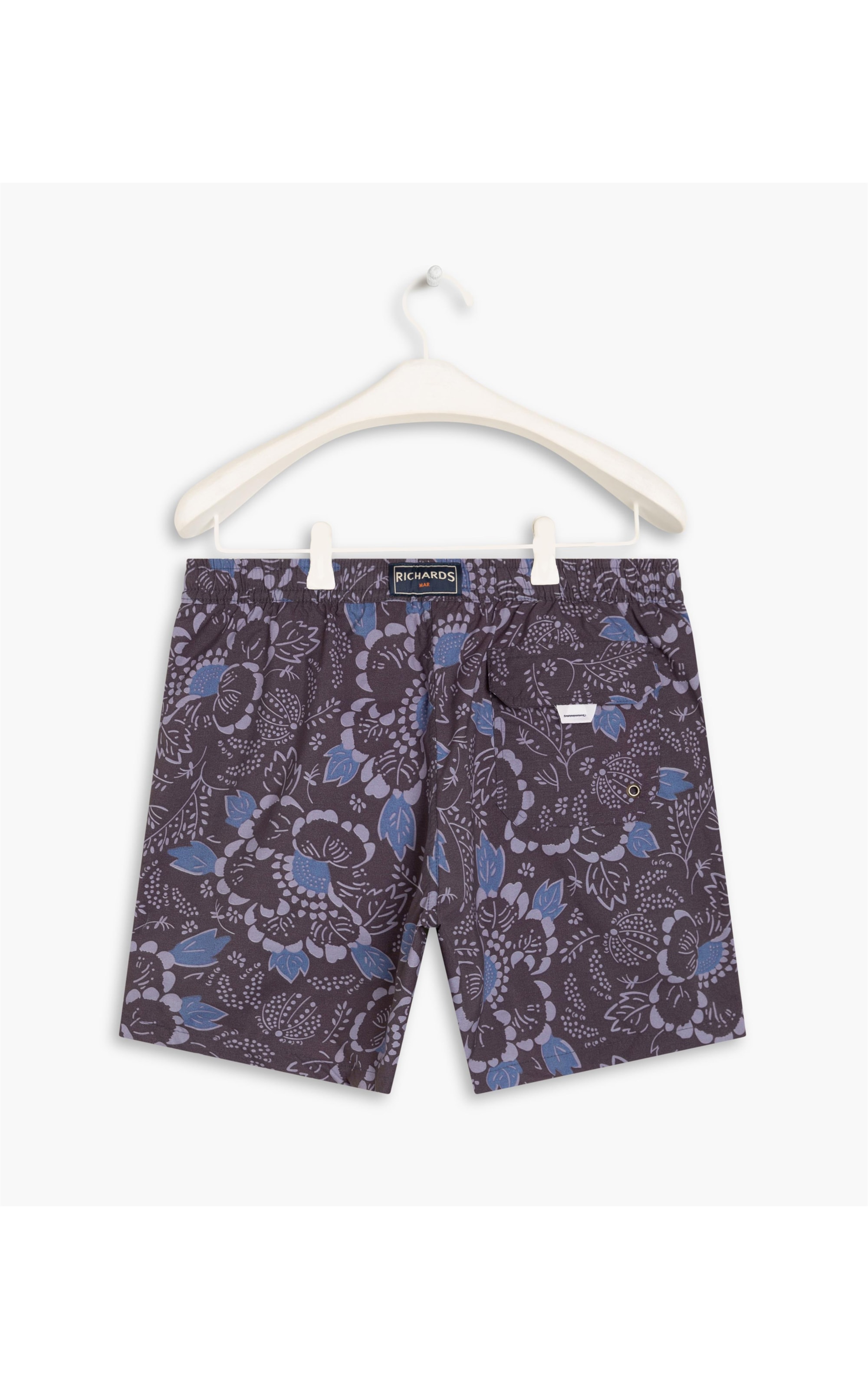 Short Praia Bandana Purple Blue