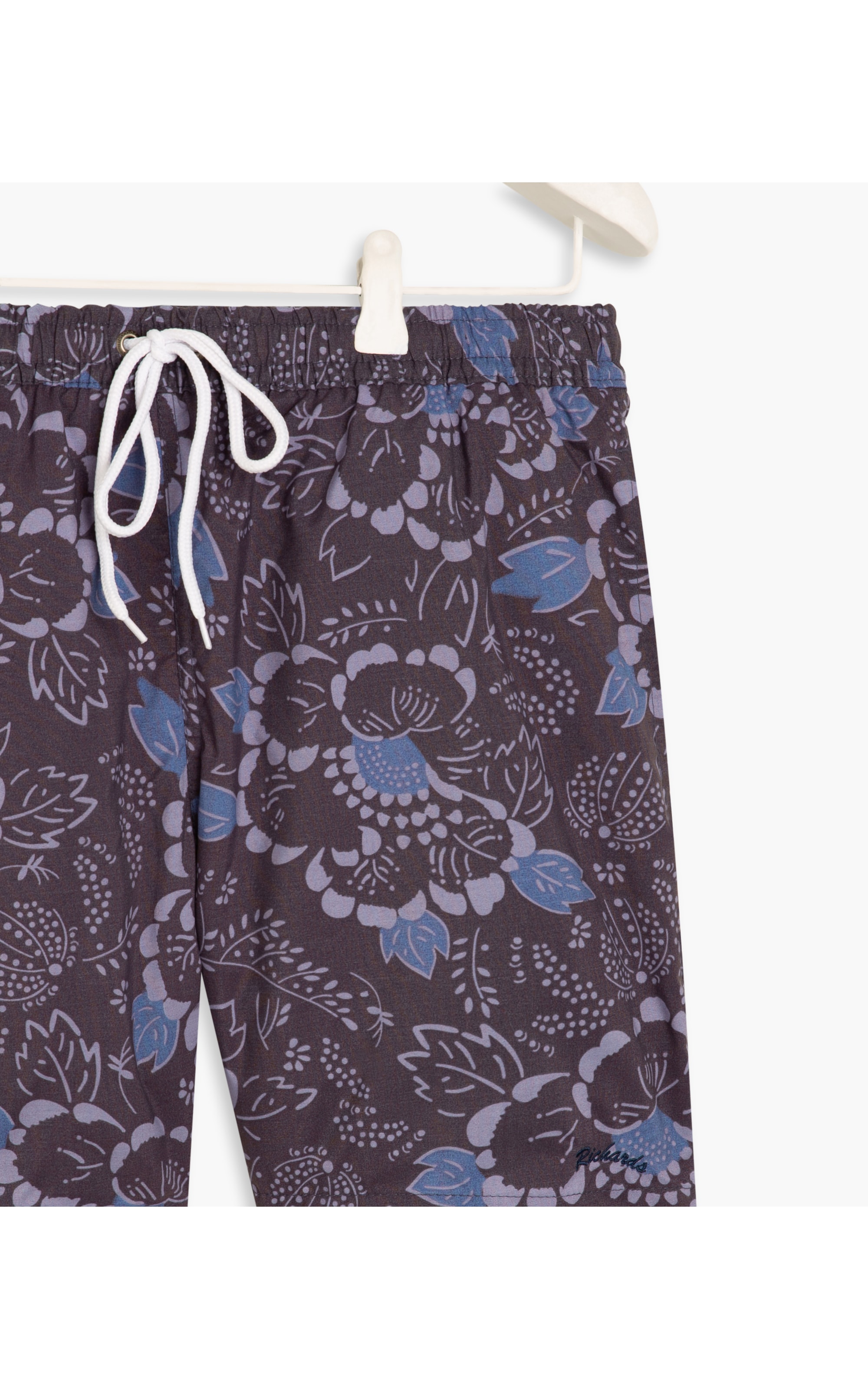 Short Praia Bandana Purple Blue