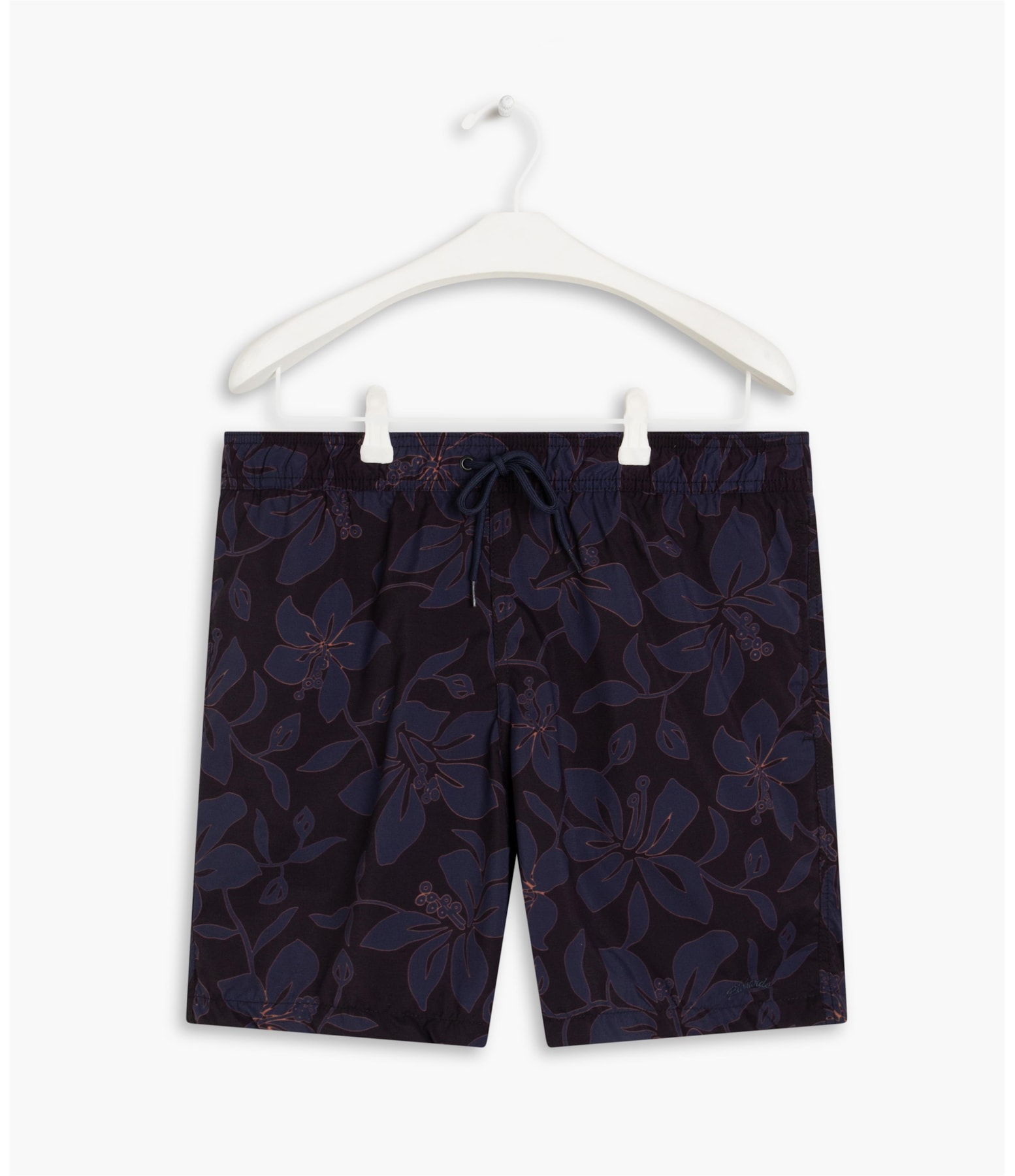 Short Praia Barcelona Purple Blue