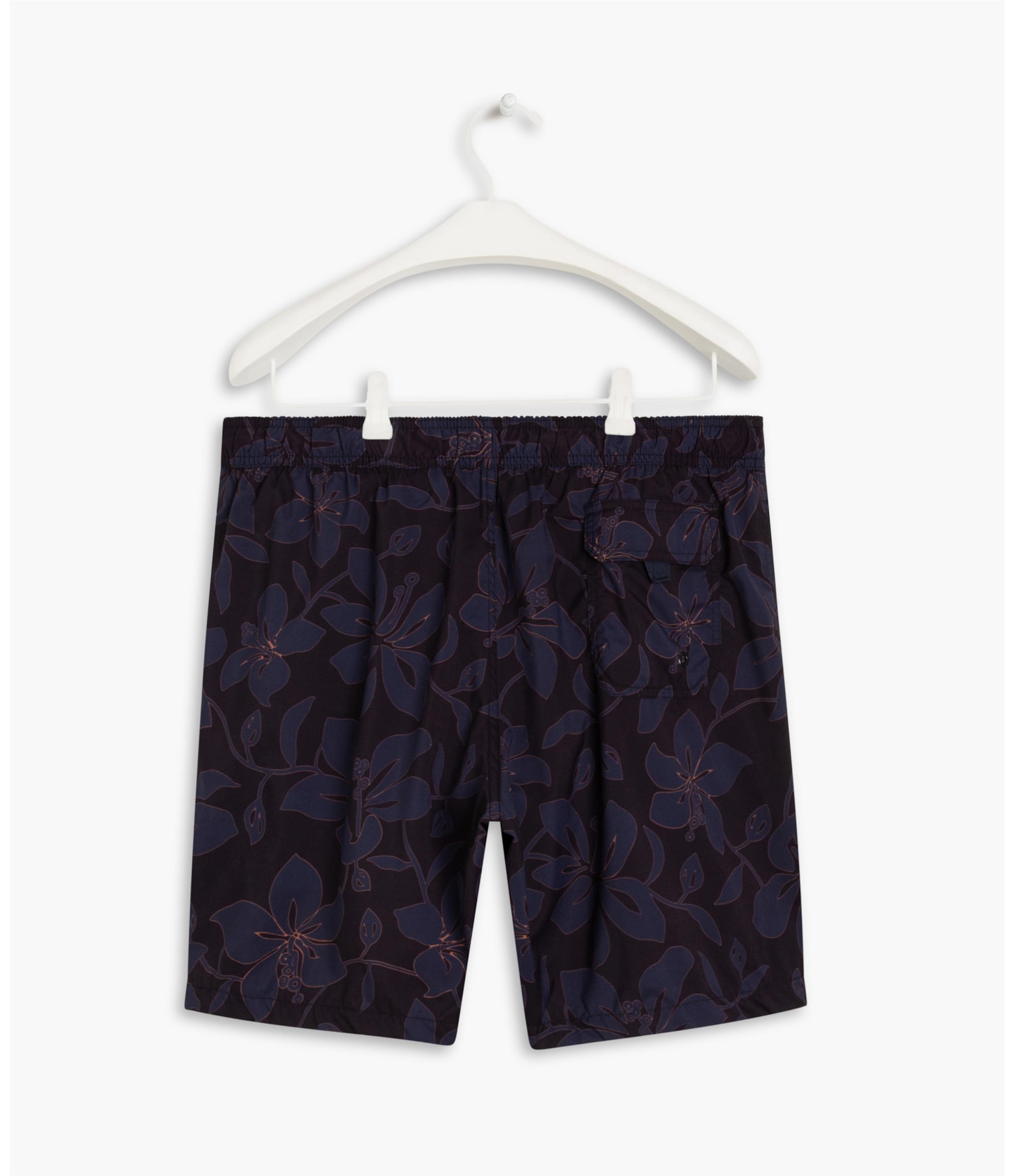 Short Praia Barcelona Purple Blue