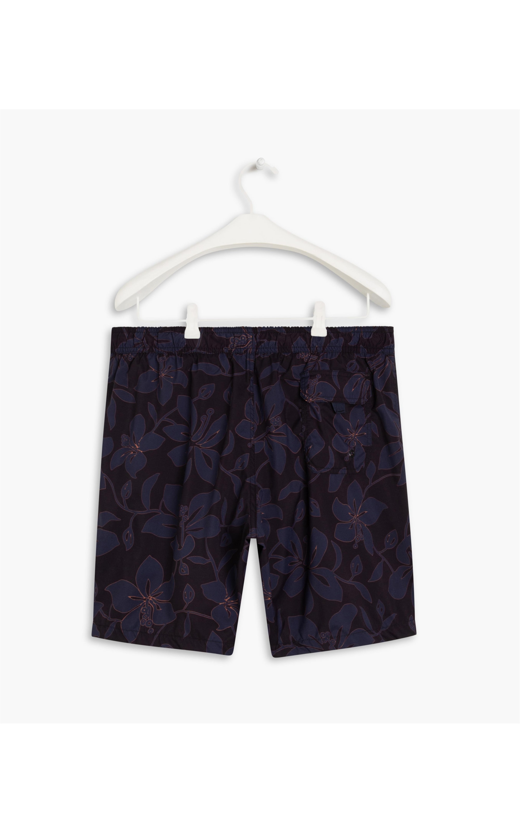 Short Praia Barcelona Purple Blue
