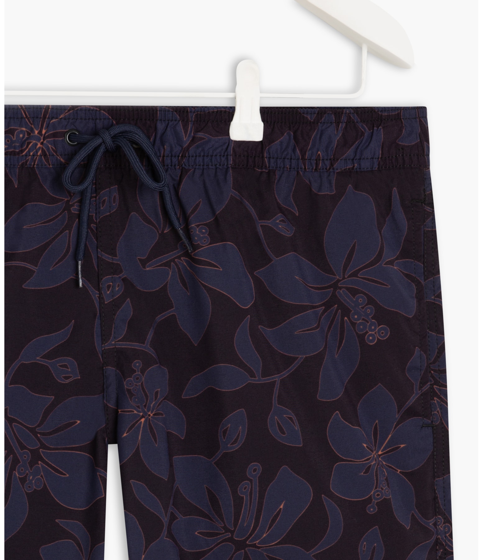 Short Praia Barcelona Purple Blue
