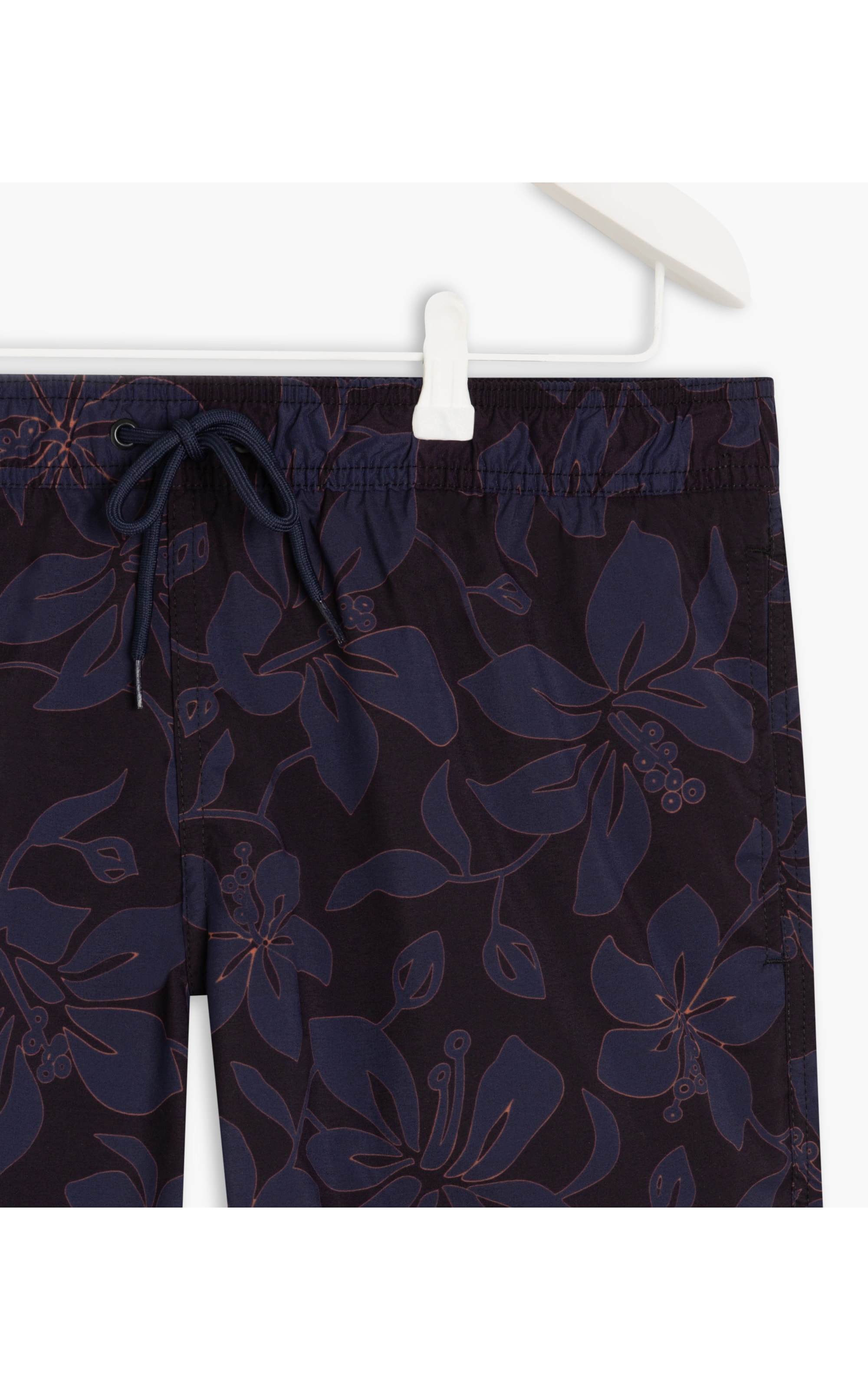 Short Praia Barcelona Purple Blue