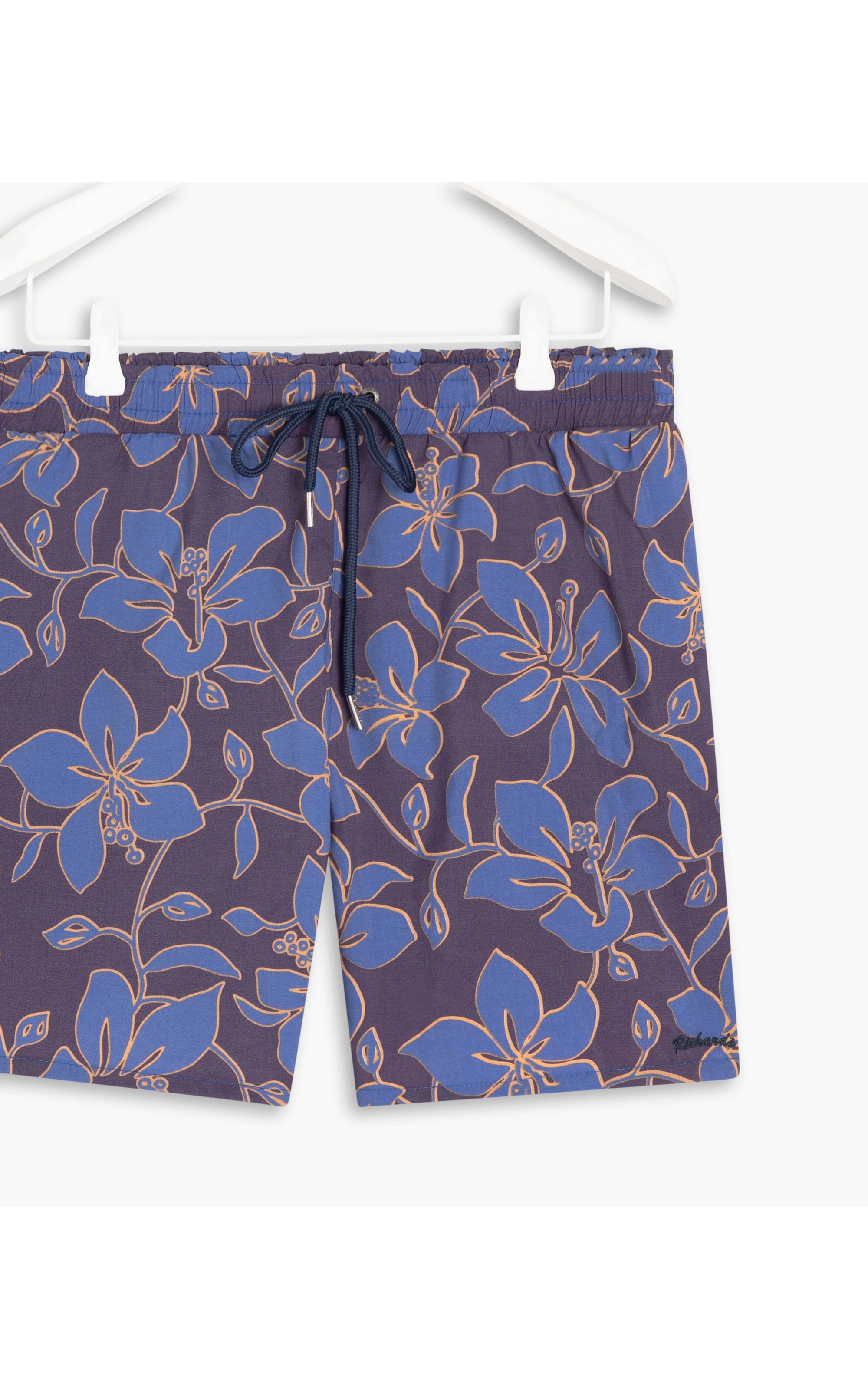 Short Praia Barcelona Purple Blue
