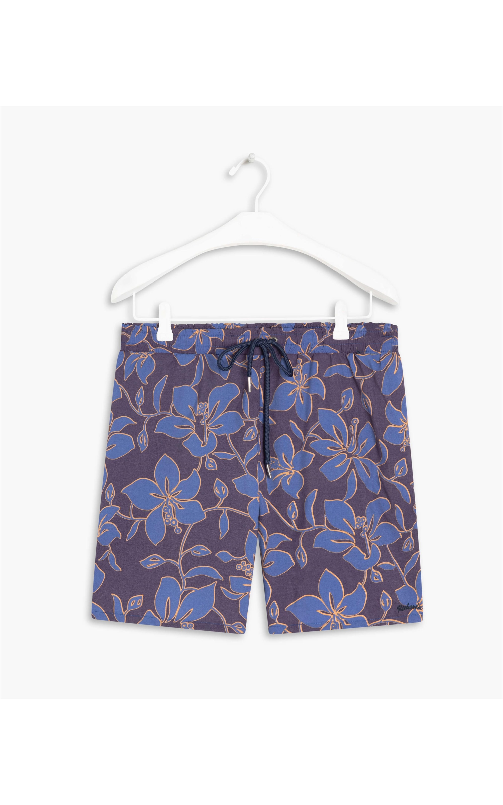Short Praia Barcelona Purple Blue