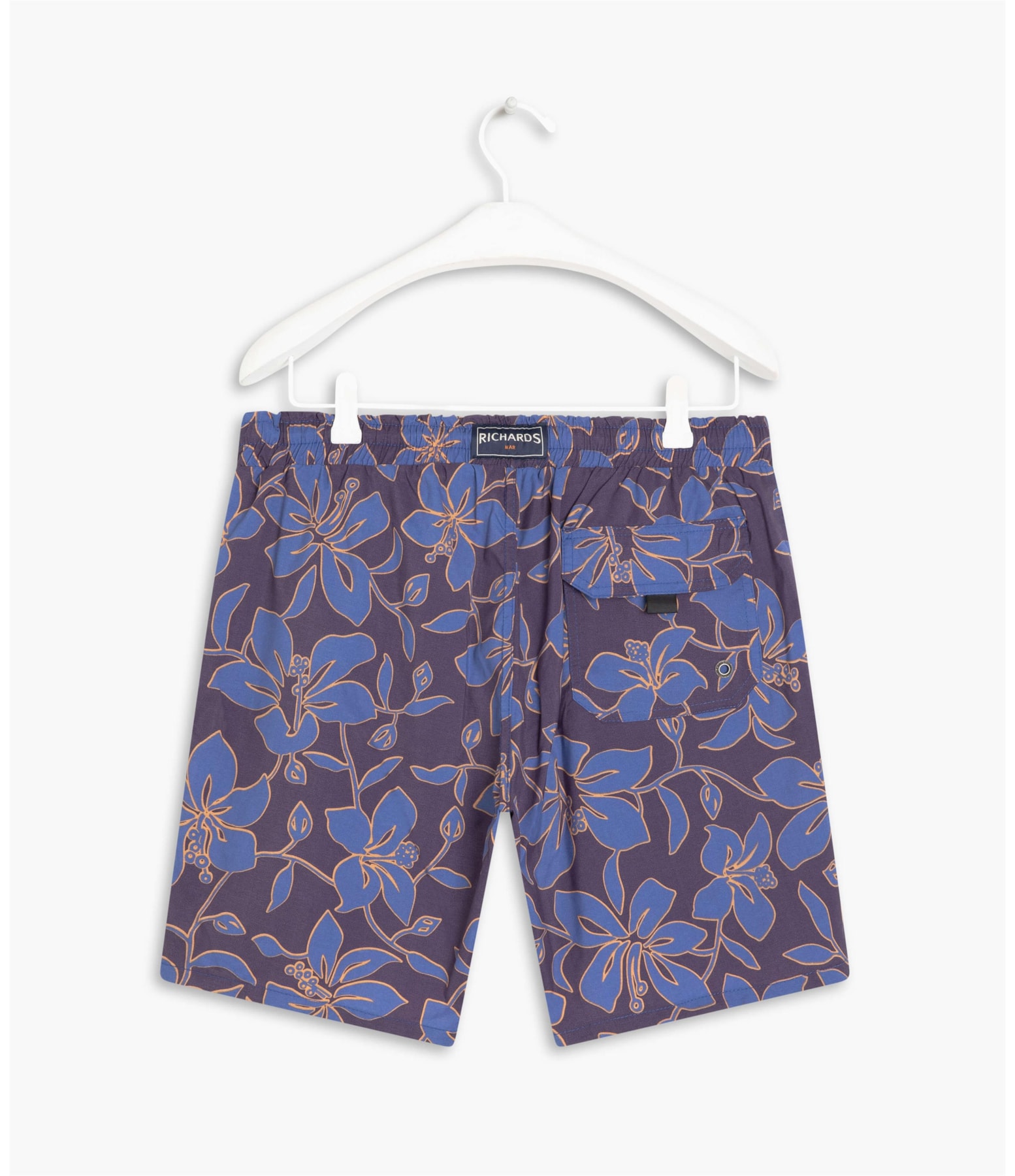 Short Praia Barcelona Purple Blue