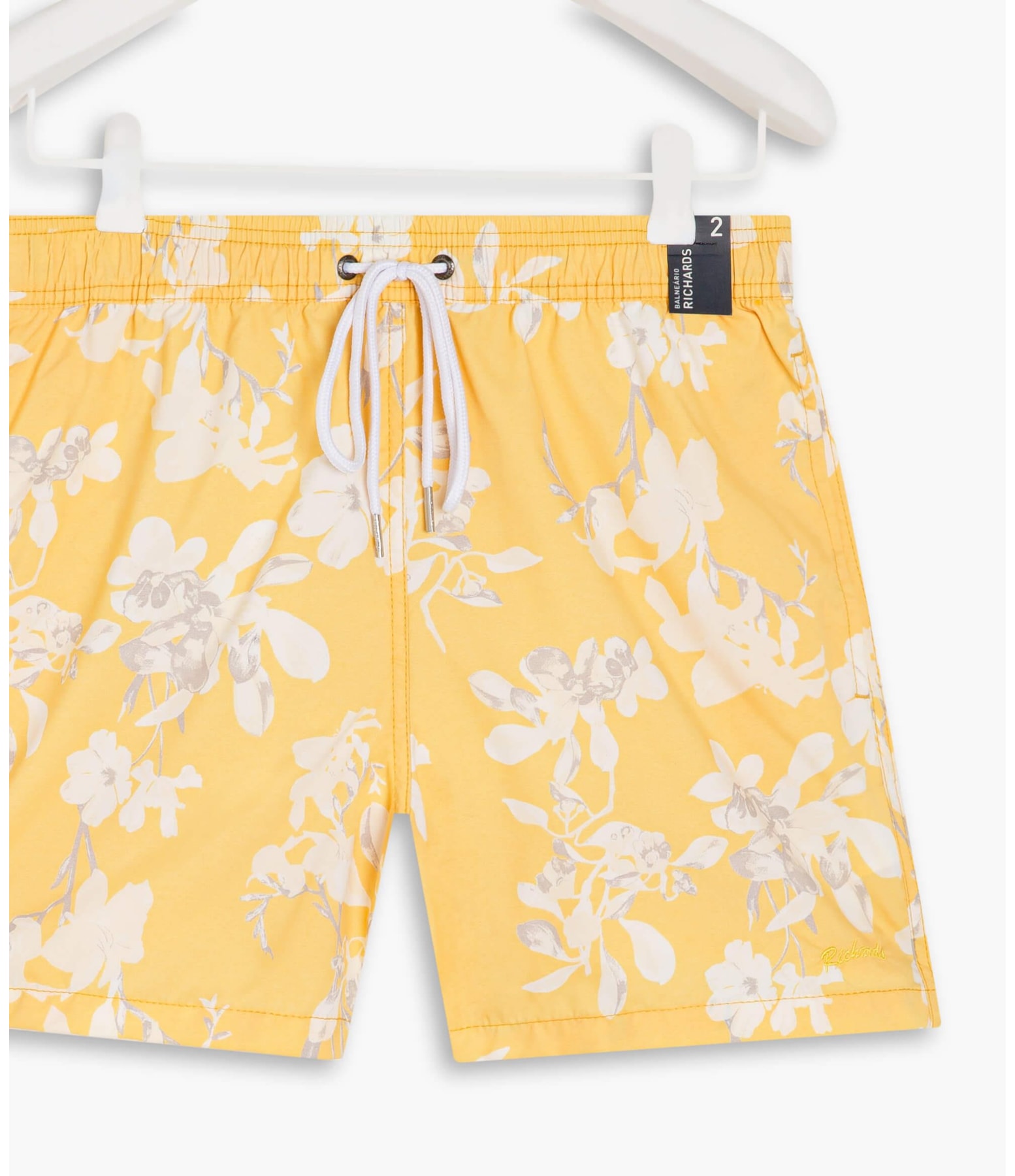 Short Praia Barroco Branco