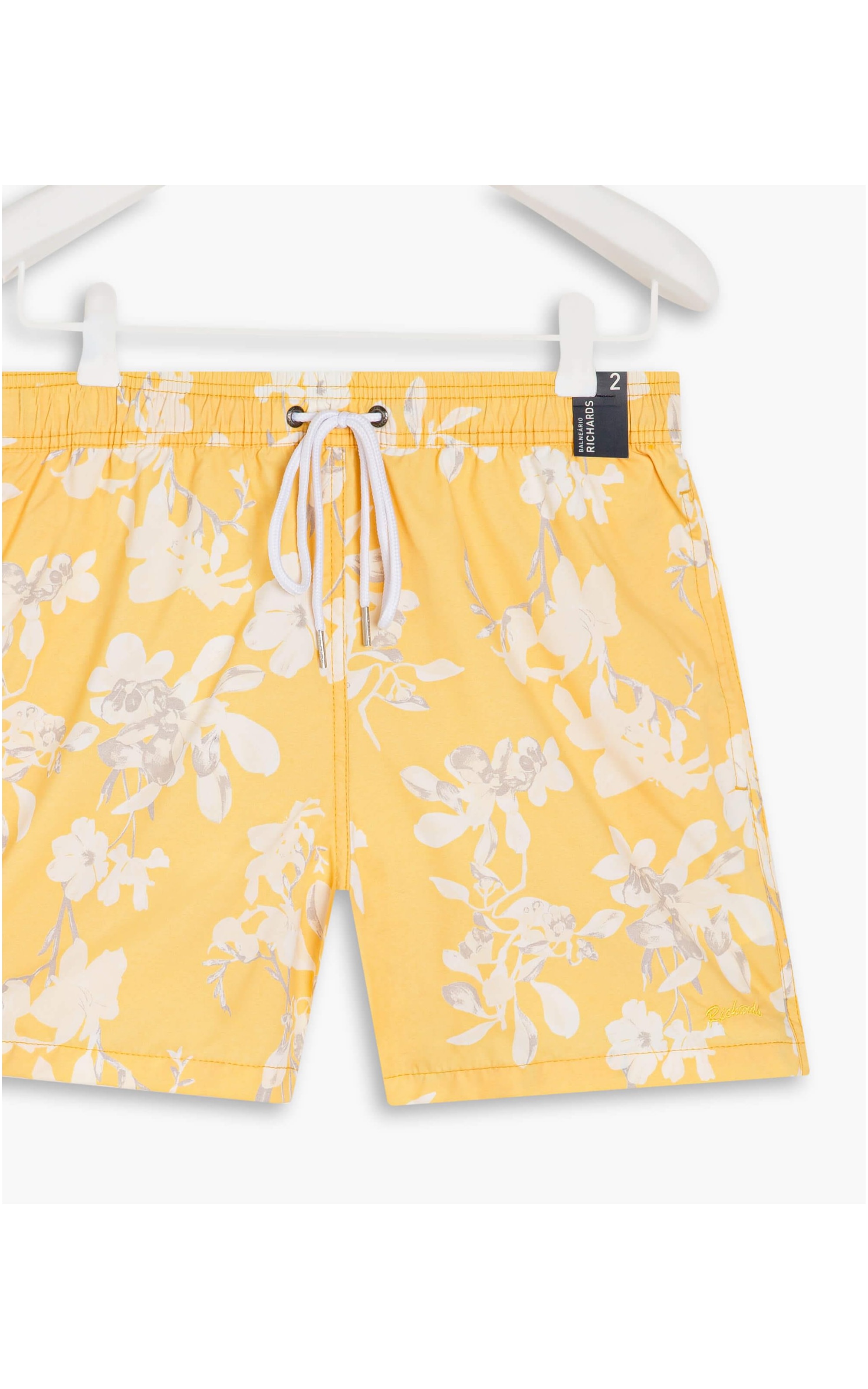 Short Praia Barroco Branco