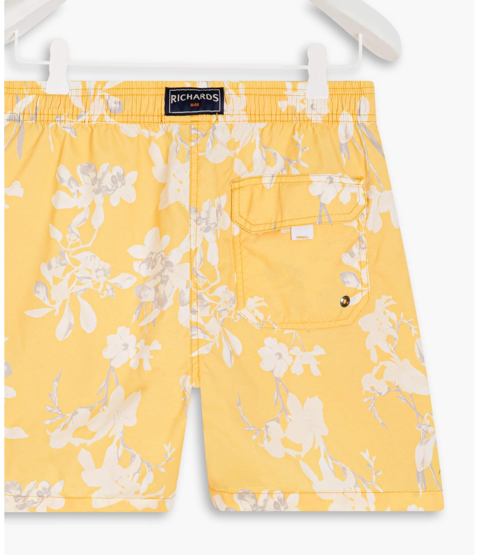Short Praia Barroco Branco