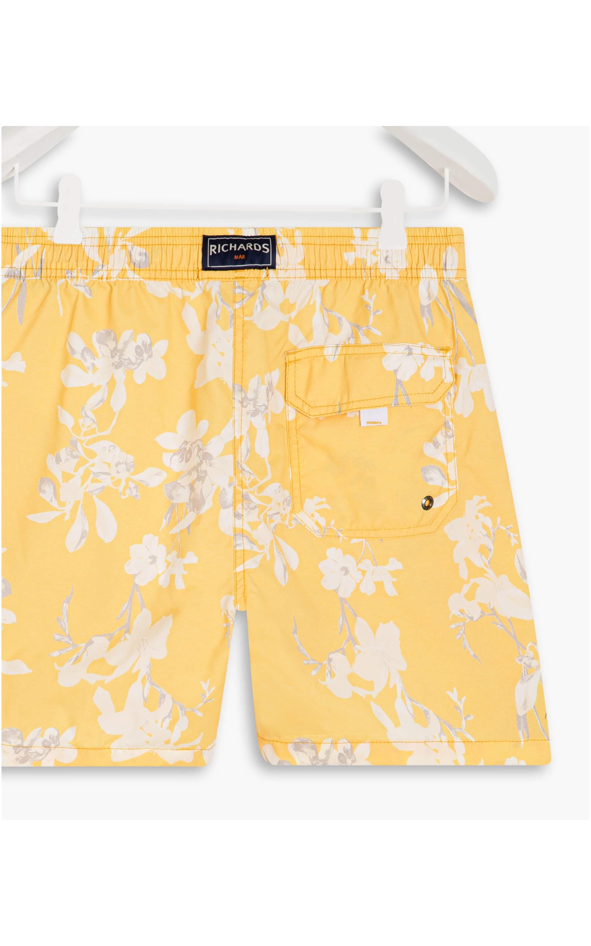 Short Praia Barroco Branco