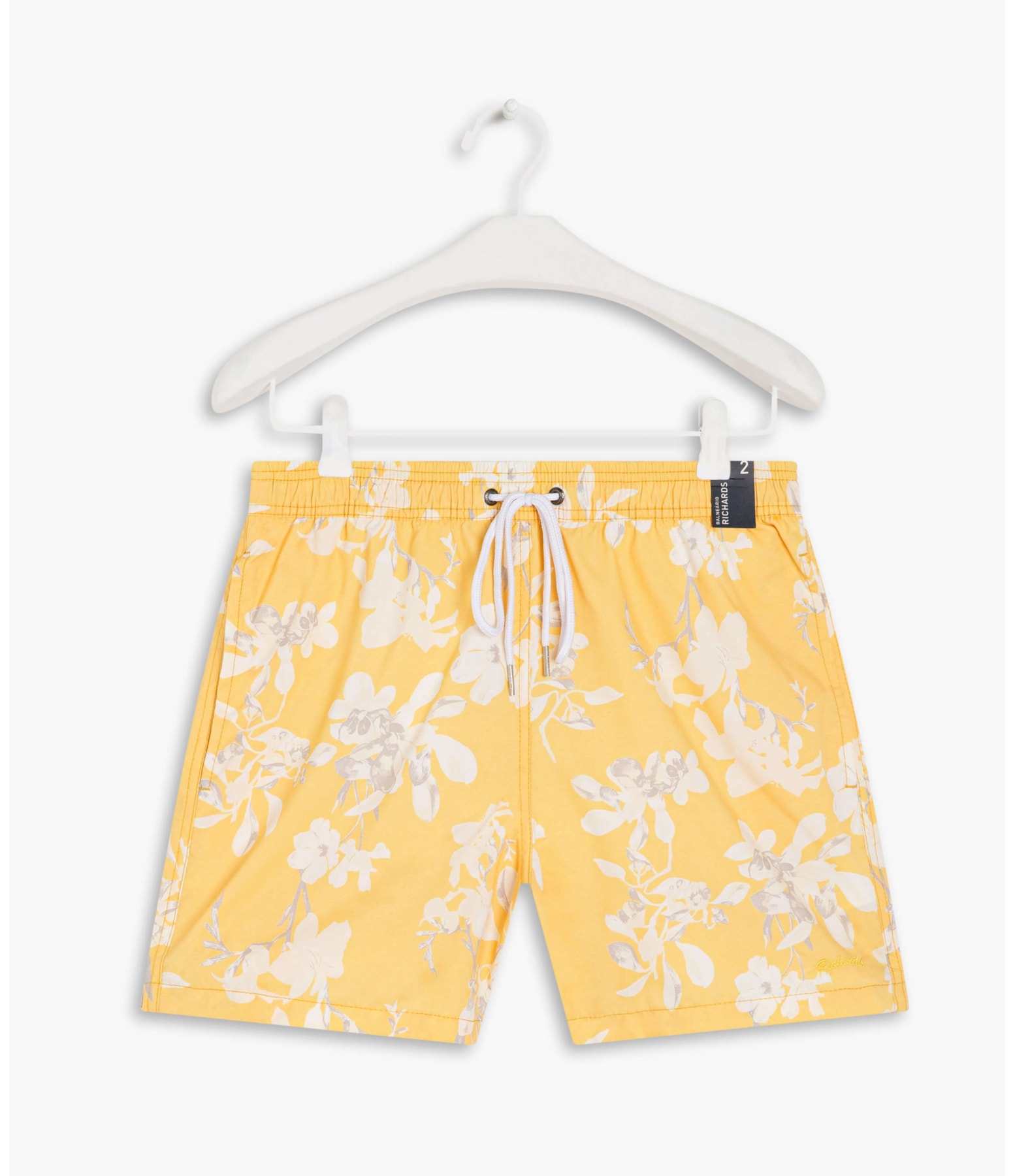 Short Praia Barroco Branco