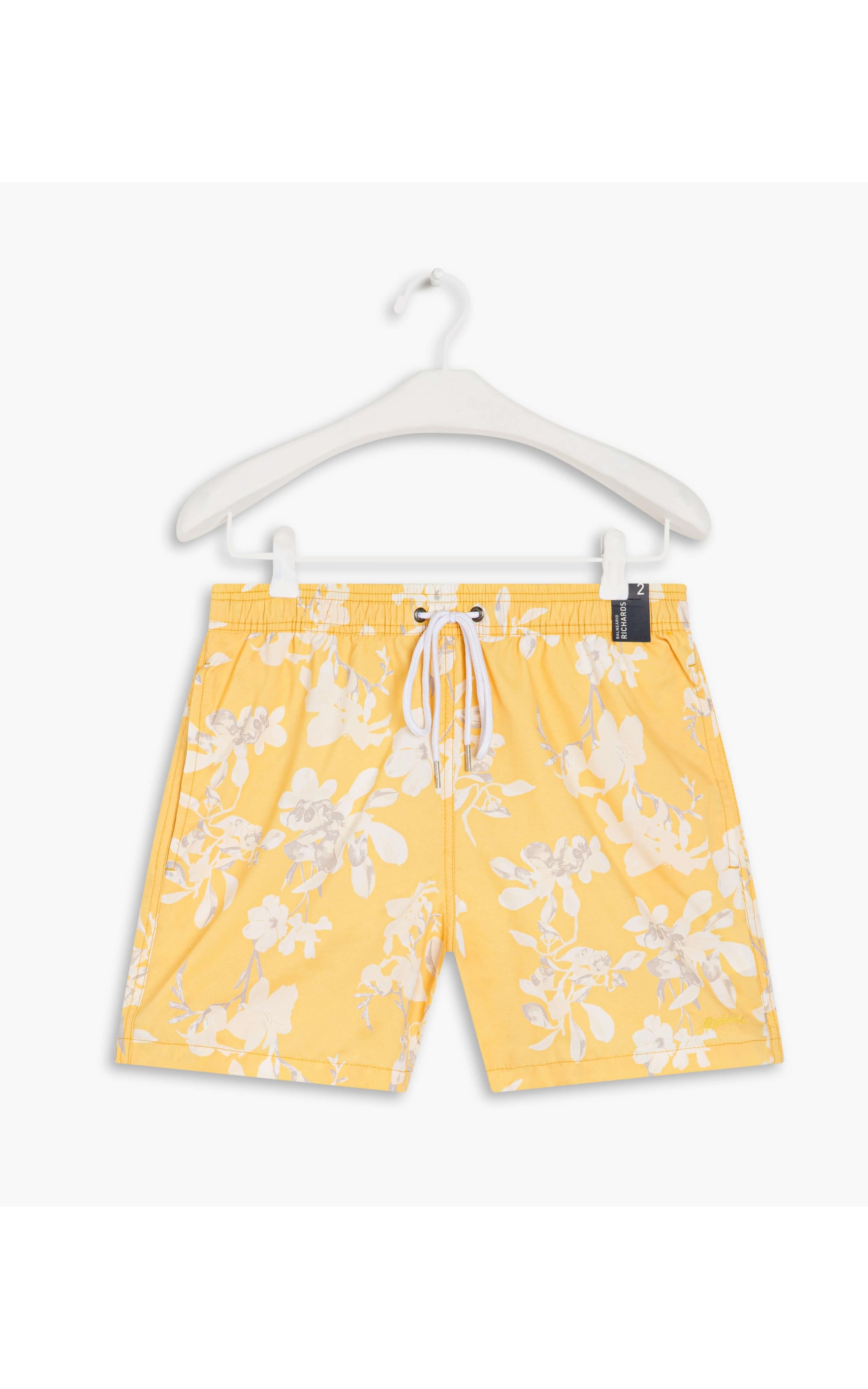 Short Praia Barroco Branco