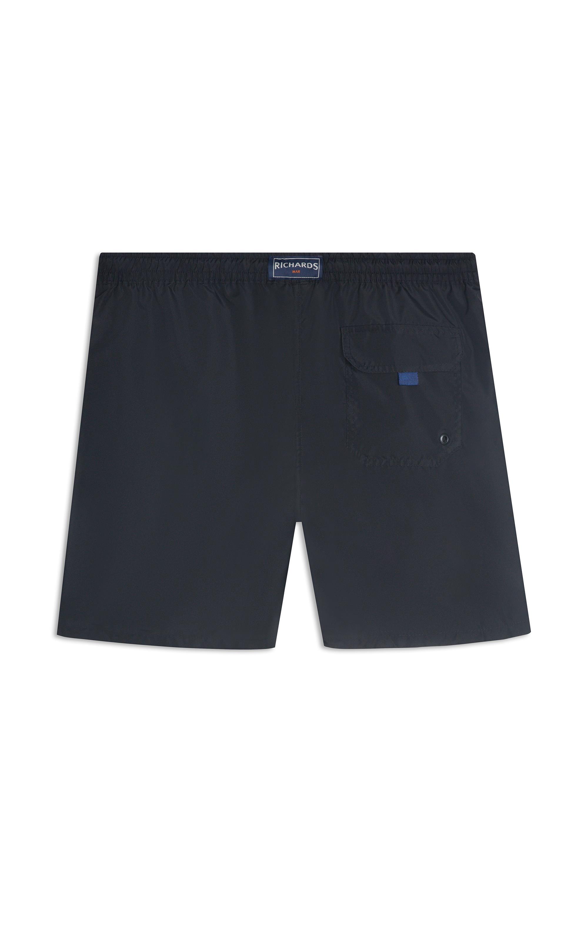 Short Praia Biarritz Preto