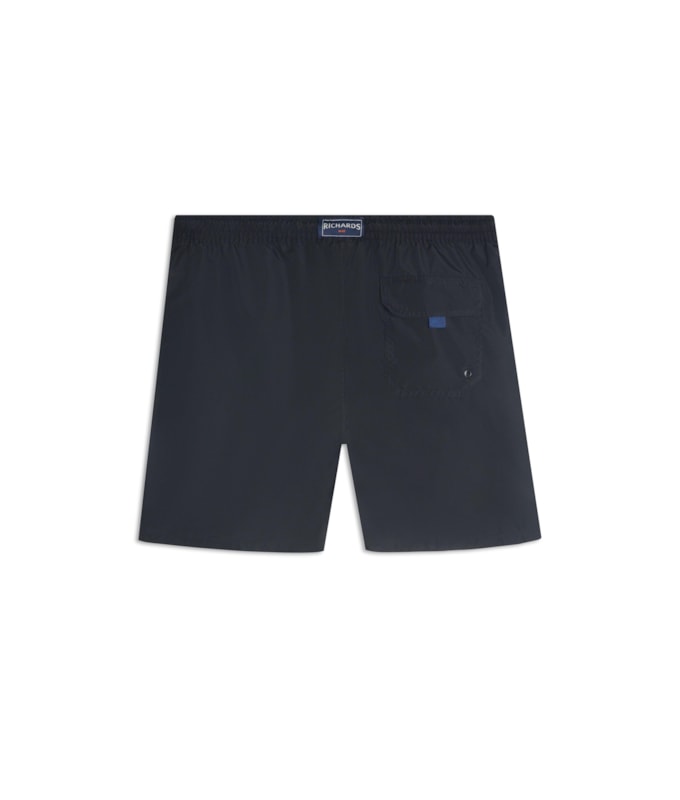 Short Praia Biarritz Preto