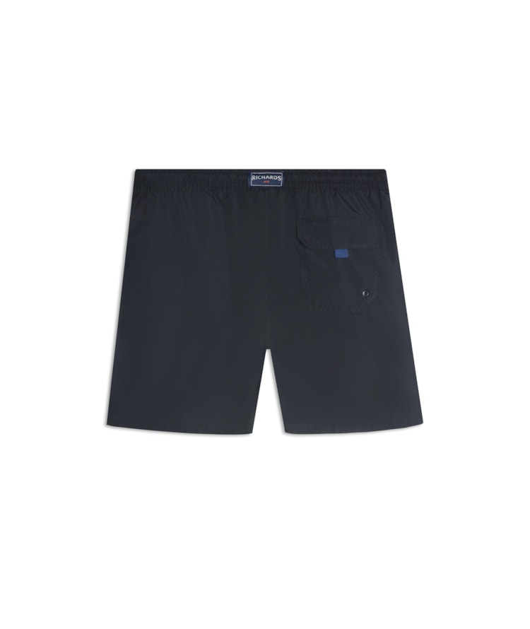 Short Praia Biarritz Preto