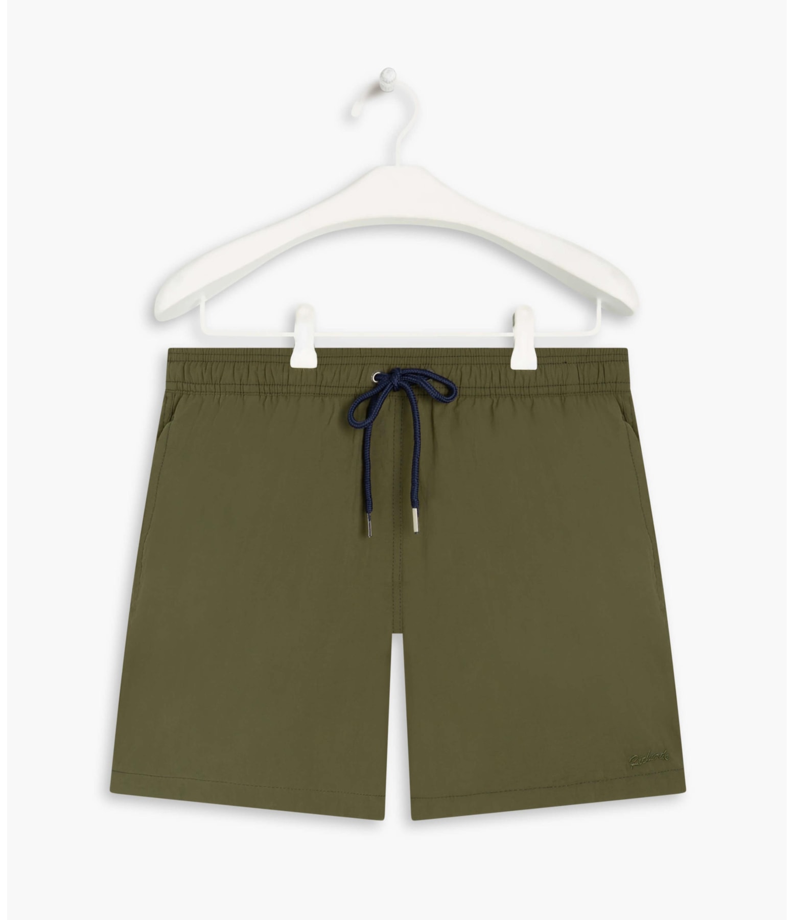 Short Praia Bora Verde Militar