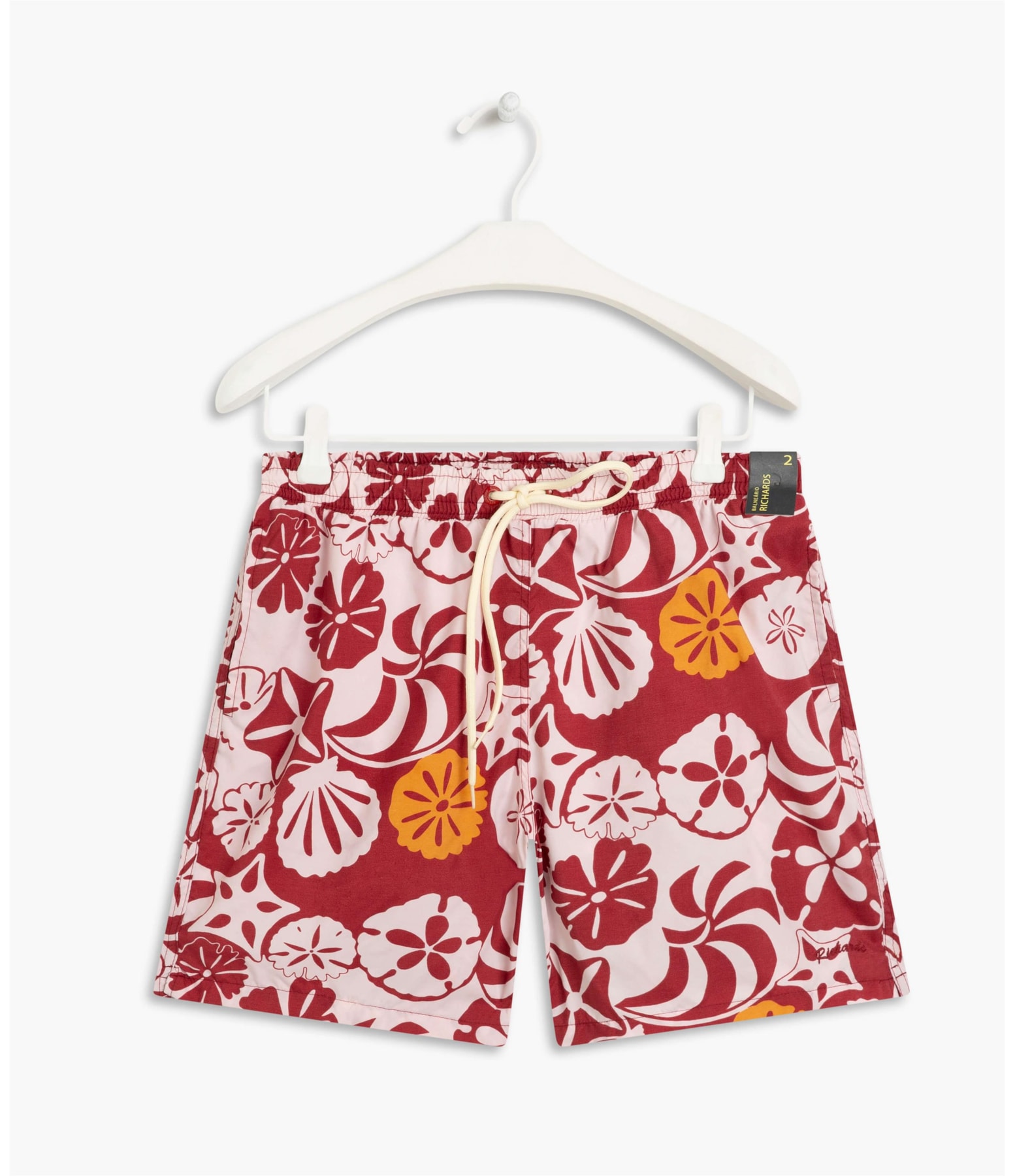 Short Praia Buzios Magenta