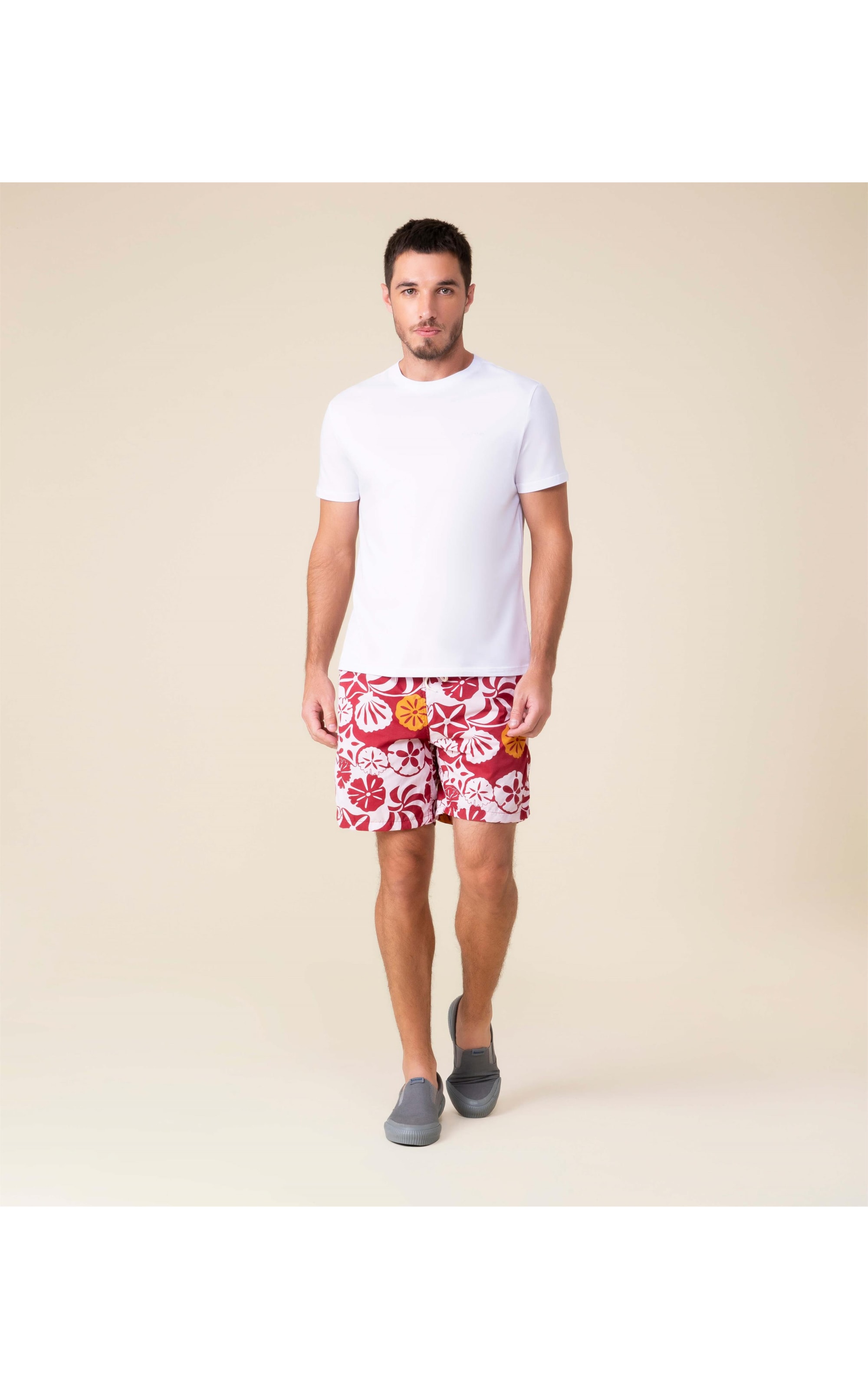 Short Praia Buzios Magenta
