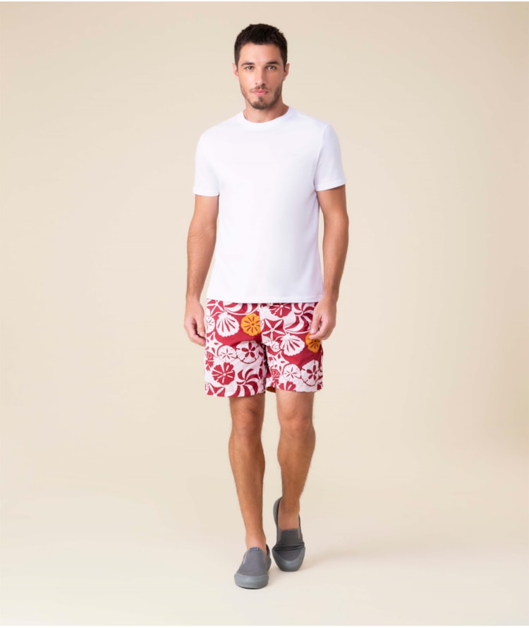 Short Praia Buzios Magenta