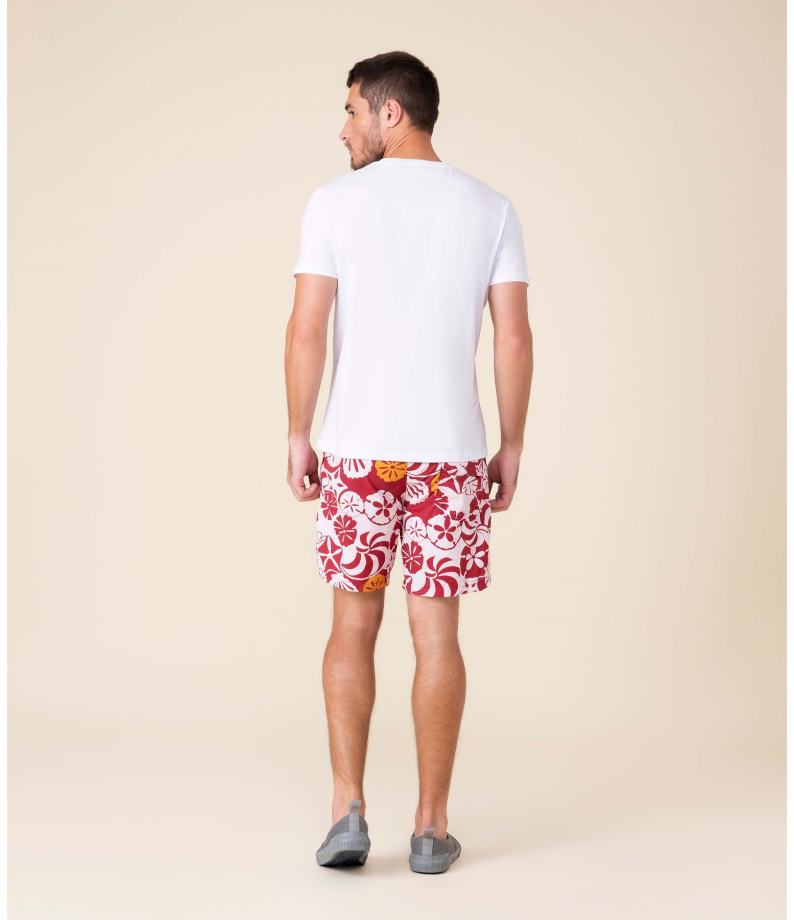 Short Praia Buzios Magenta