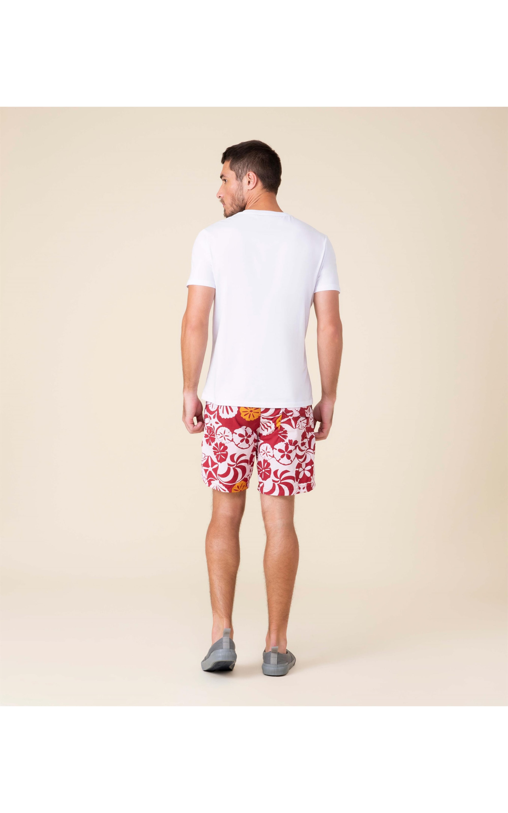 Short Praia Buzios Magenta