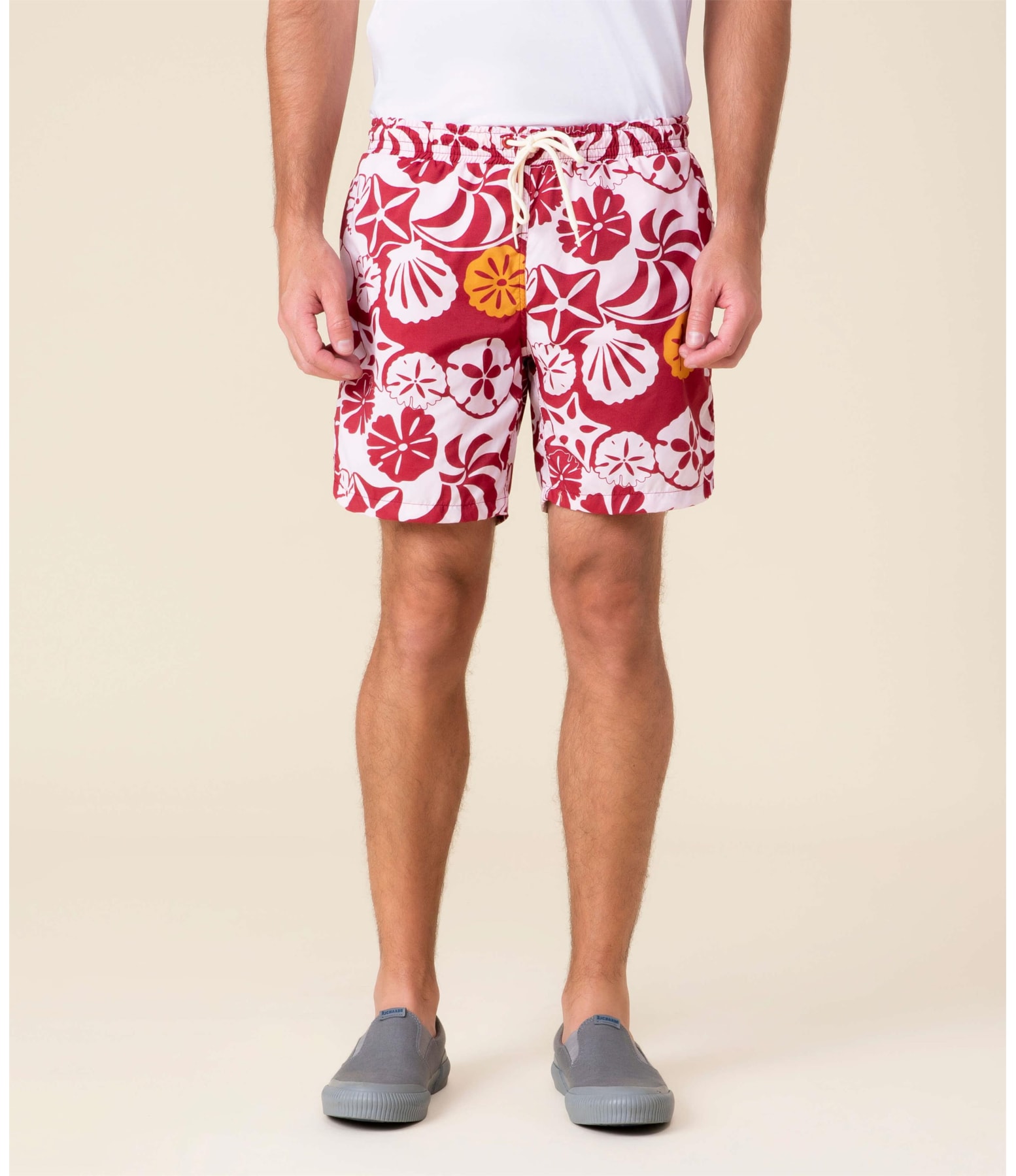 Short Praia Buzios Magenta