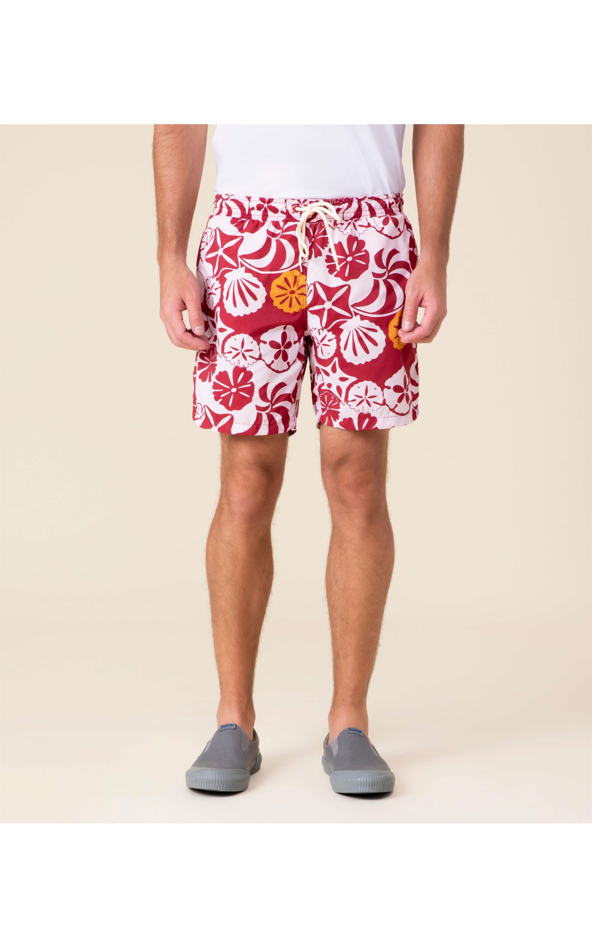 Short Praia Buzios Magenta