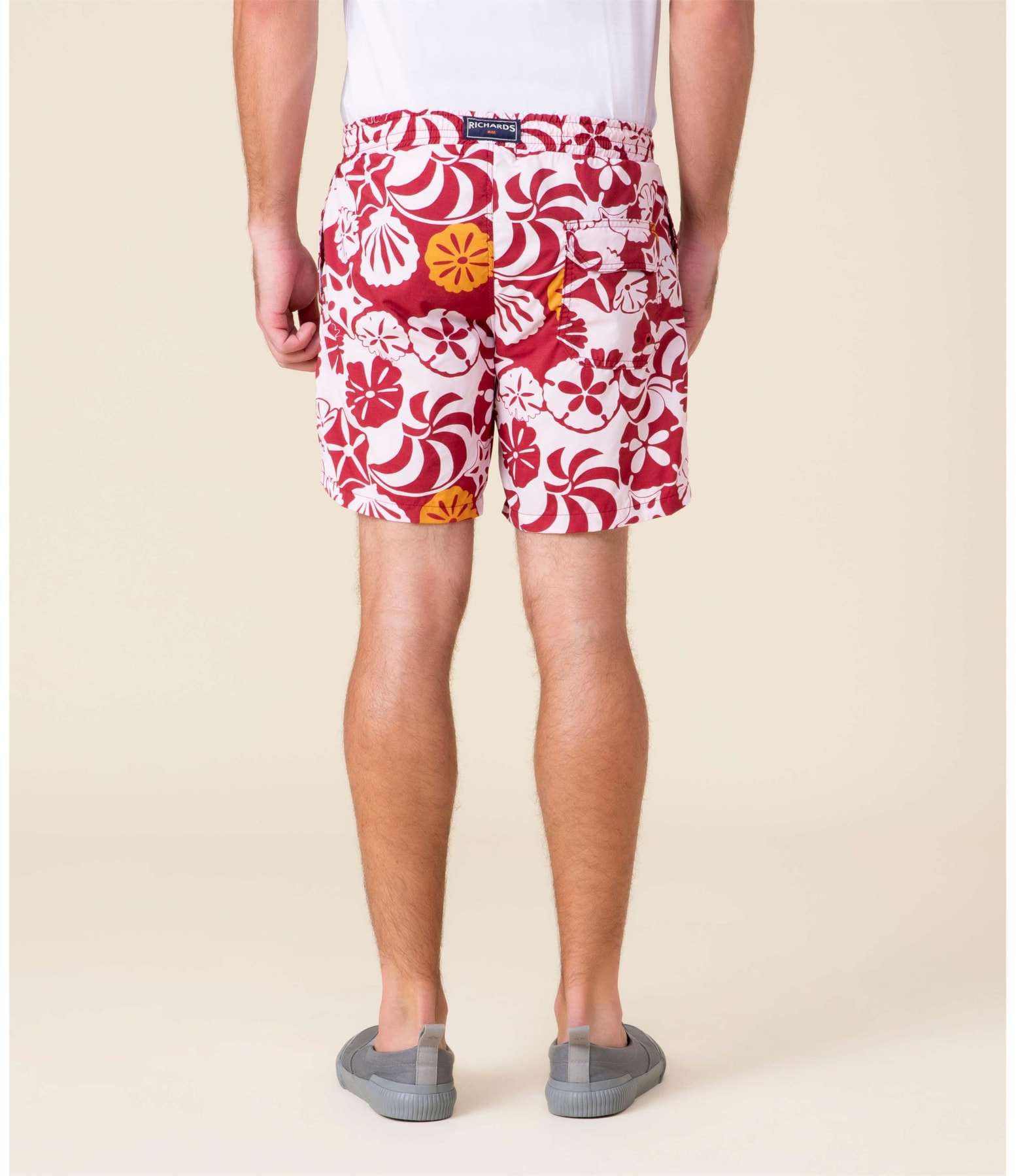 Short Praia Buzios Magenta