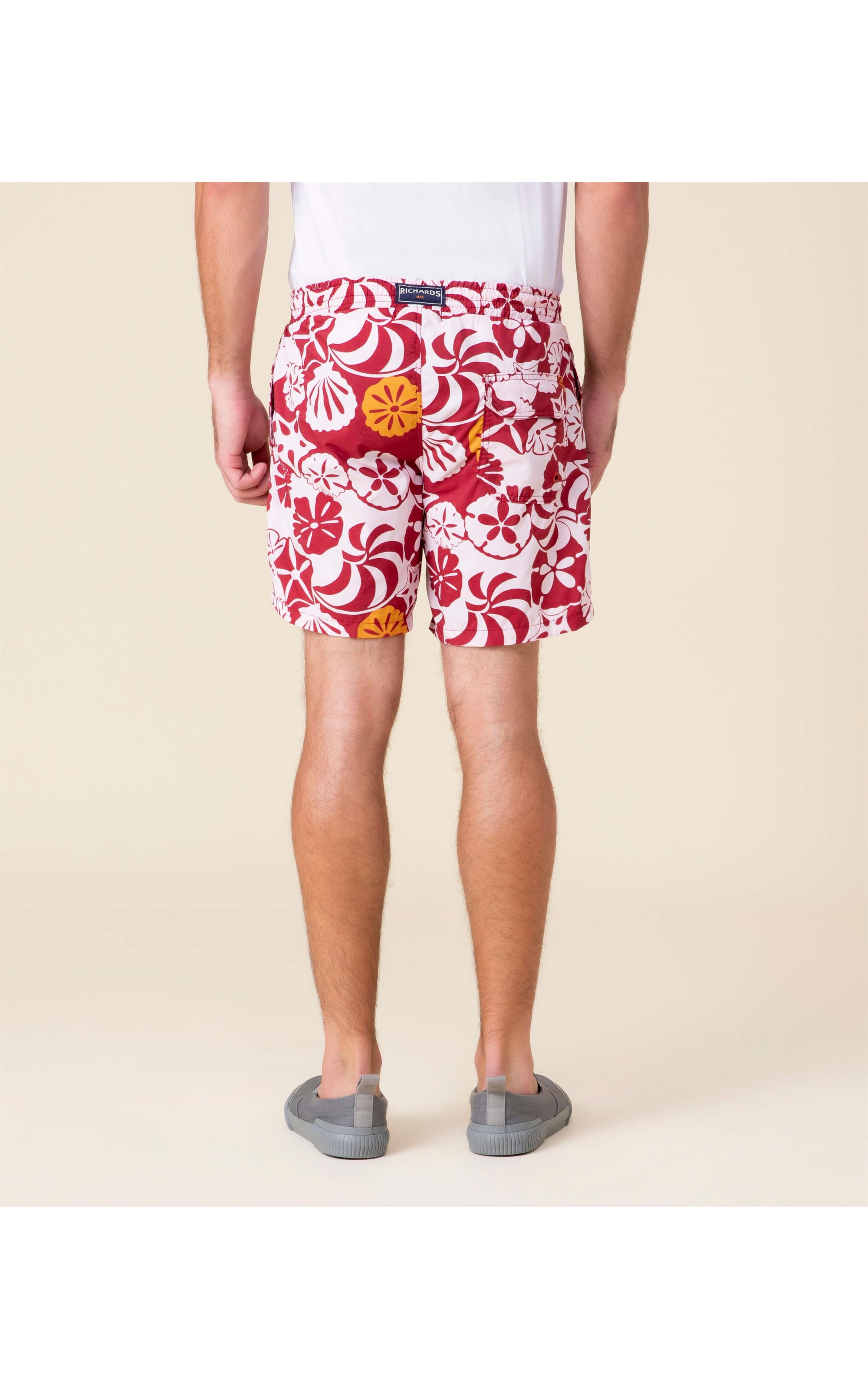 Short Praia Buzios Magenta