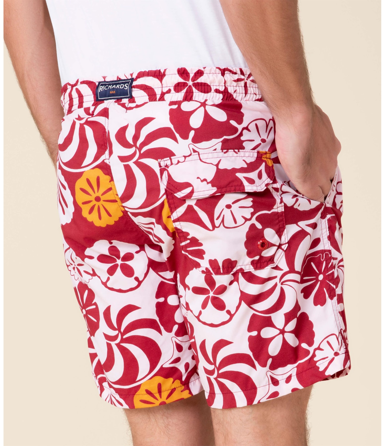 Short Praia Buzios Magenta