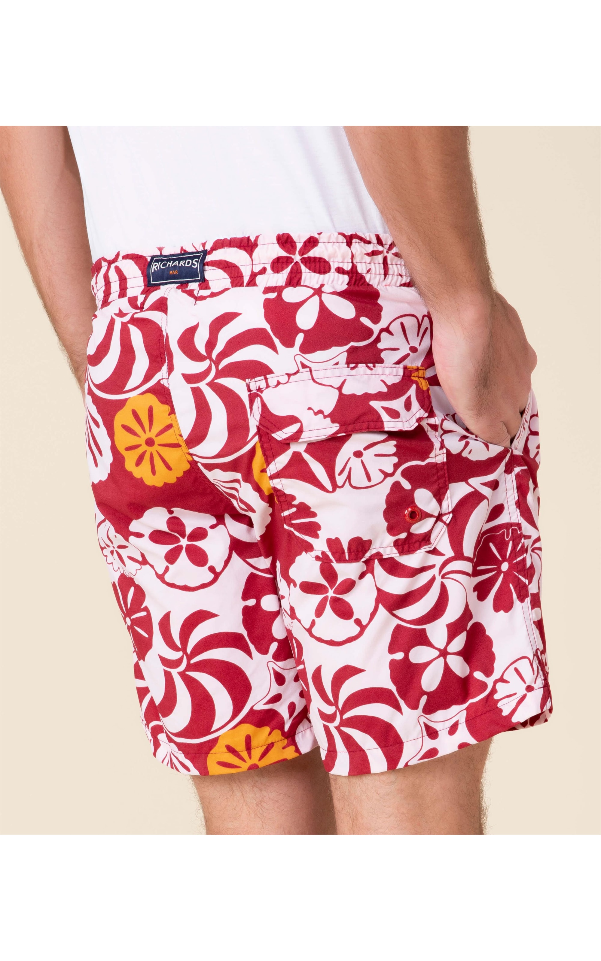 Short Praia Buzios Magenta