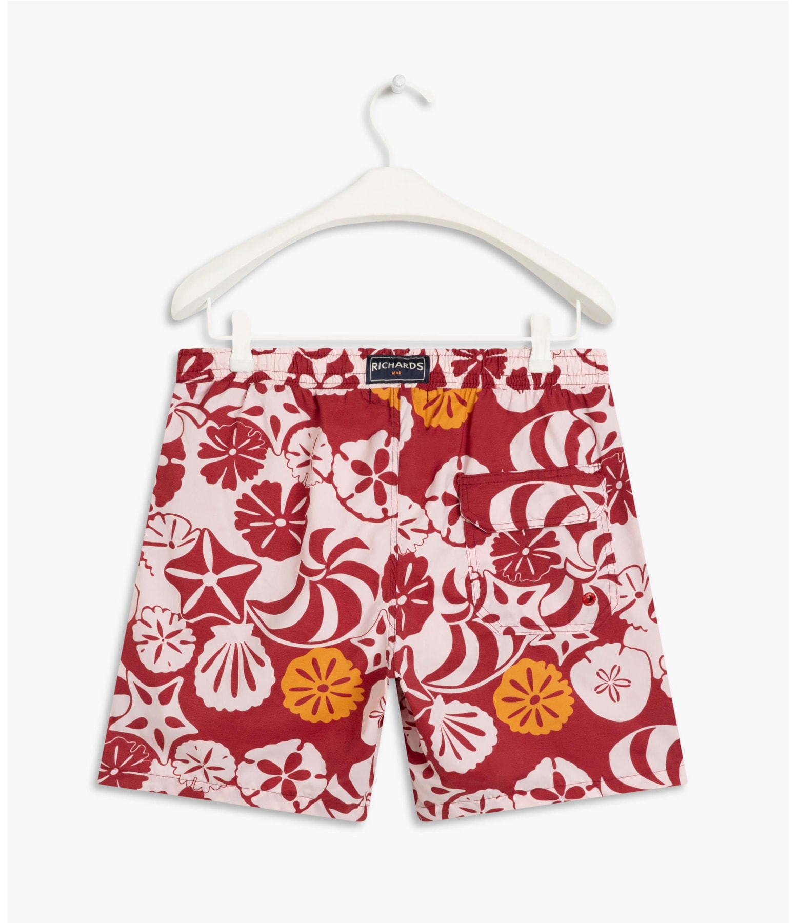 Short Praia Buzios Magenta