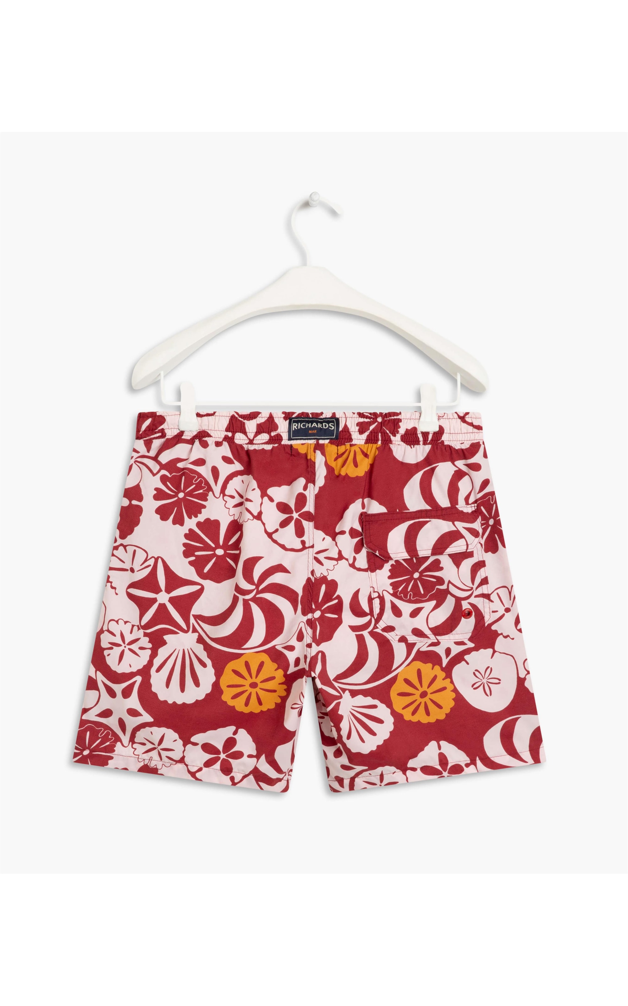 Short Praia Buzios Magenta