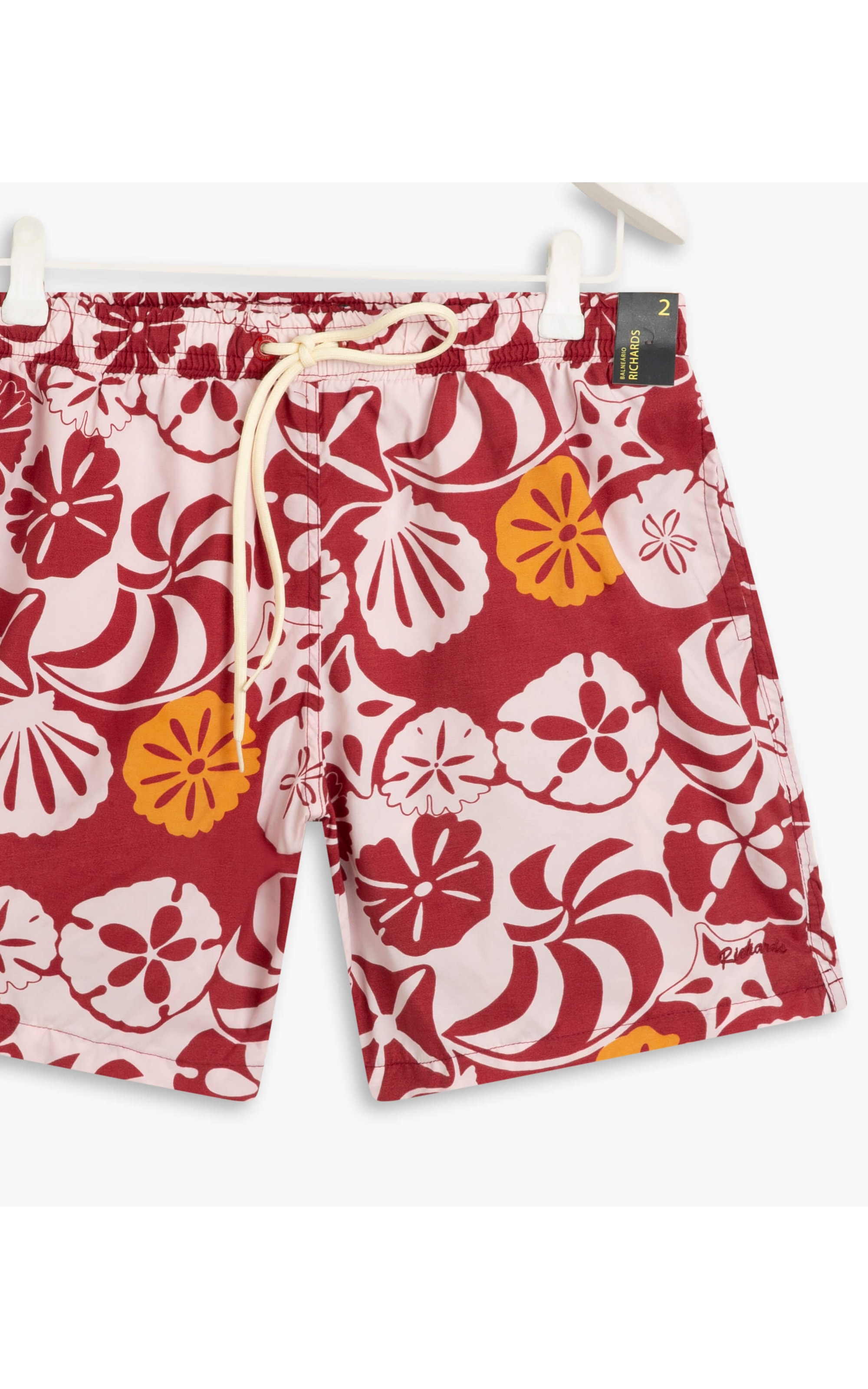 Short Praia Buzios Magenta