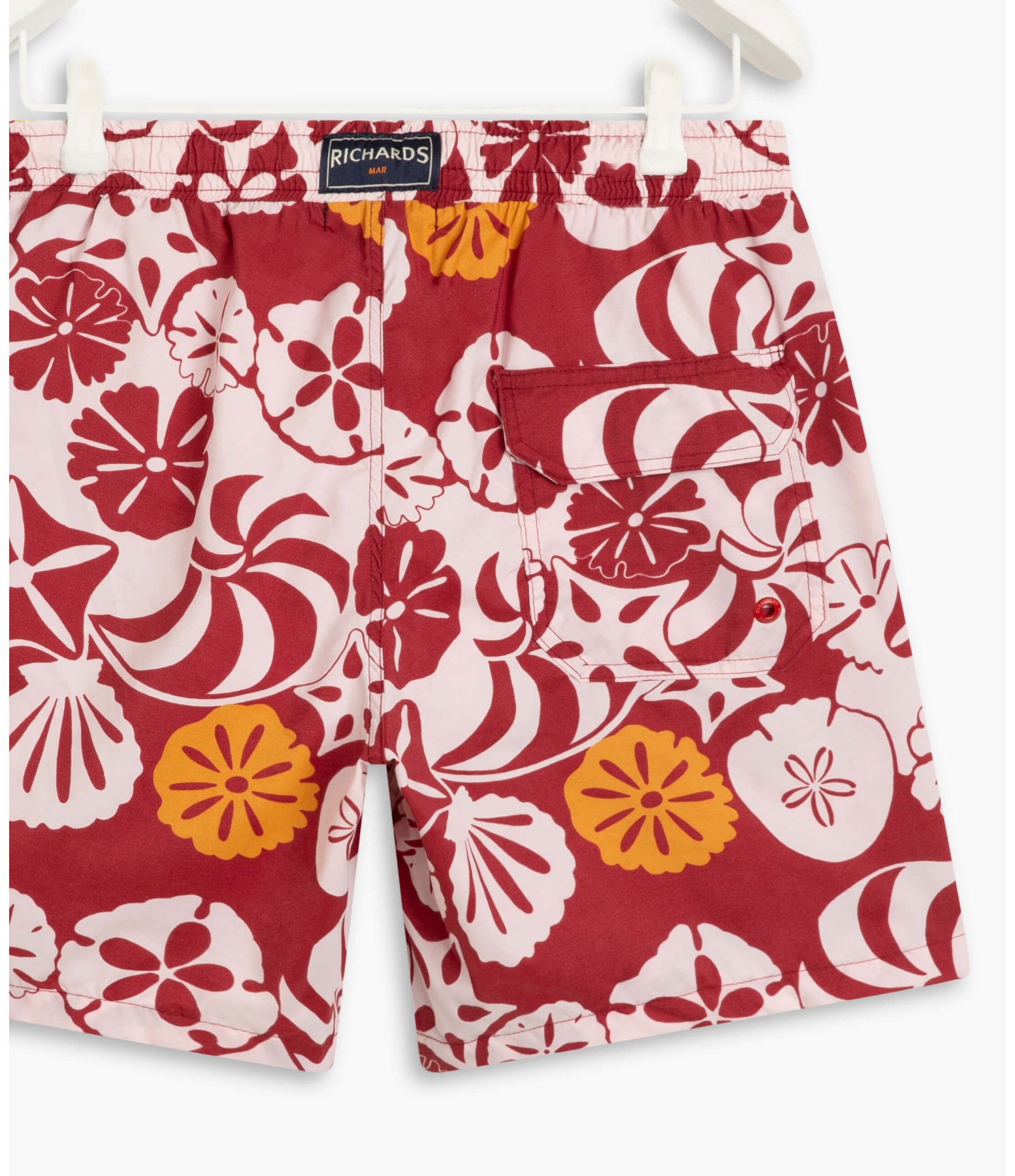 Short Praia Buzios Magenta