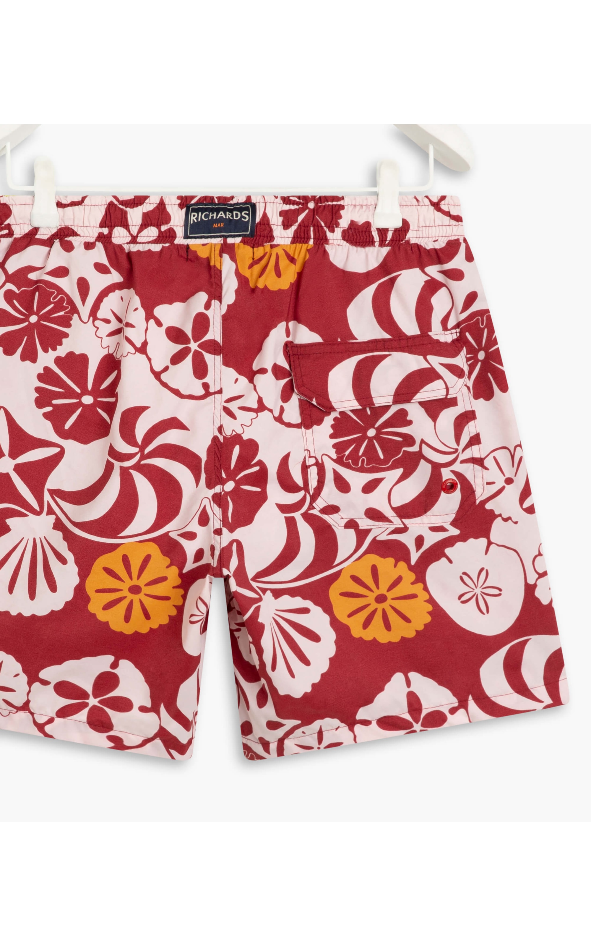 Short Praia Buzios Magenta