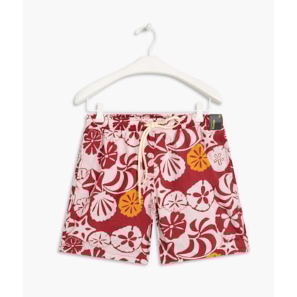Short Praia Buzios Magenta