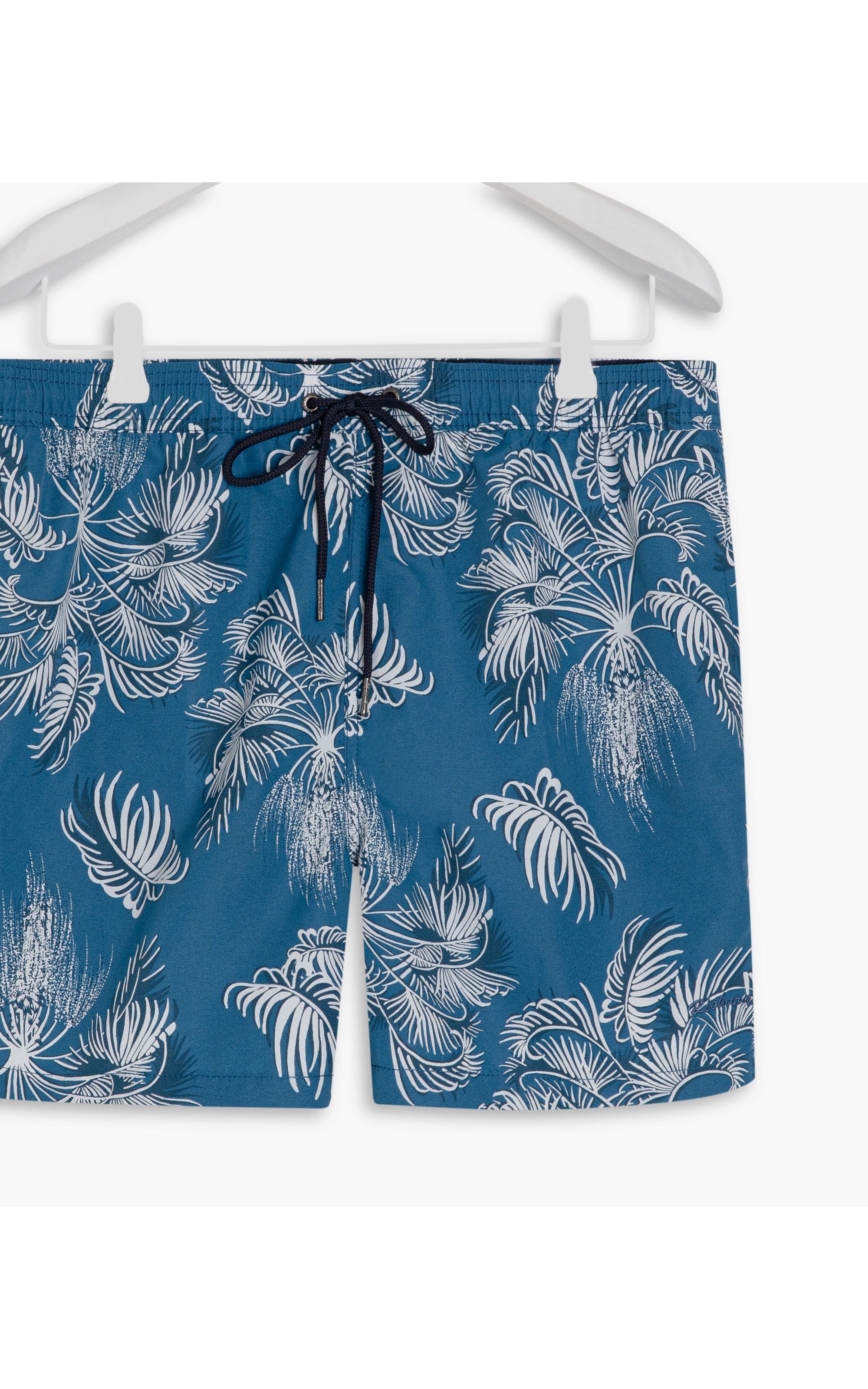  Short Praia Coqueiro Dots Petroleo