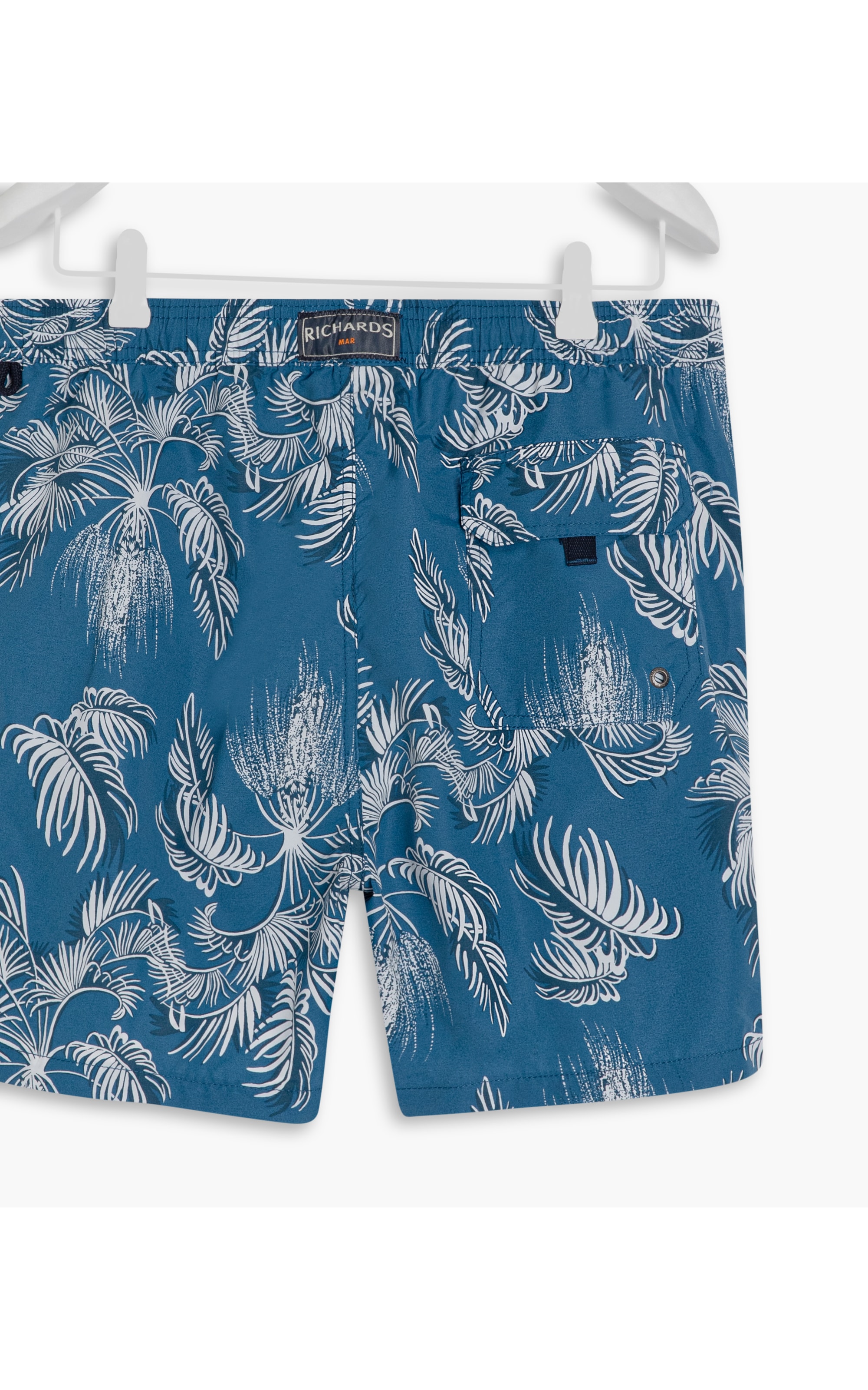  Short Praia Coqueiro Dots Petroleo