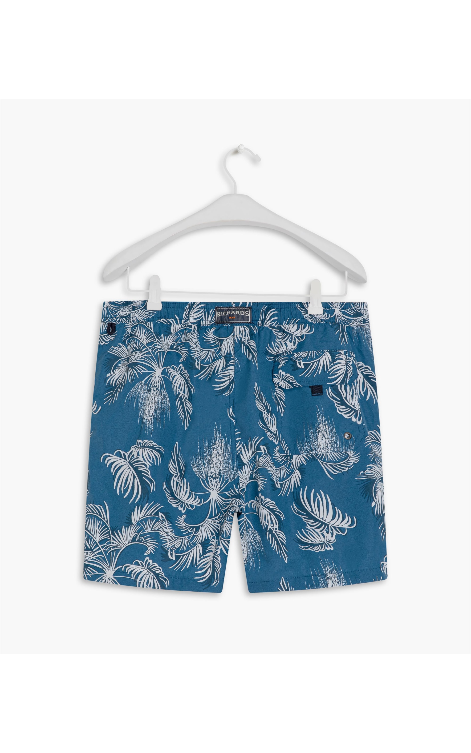  Short Praia Coqueiro Dots Petroleo