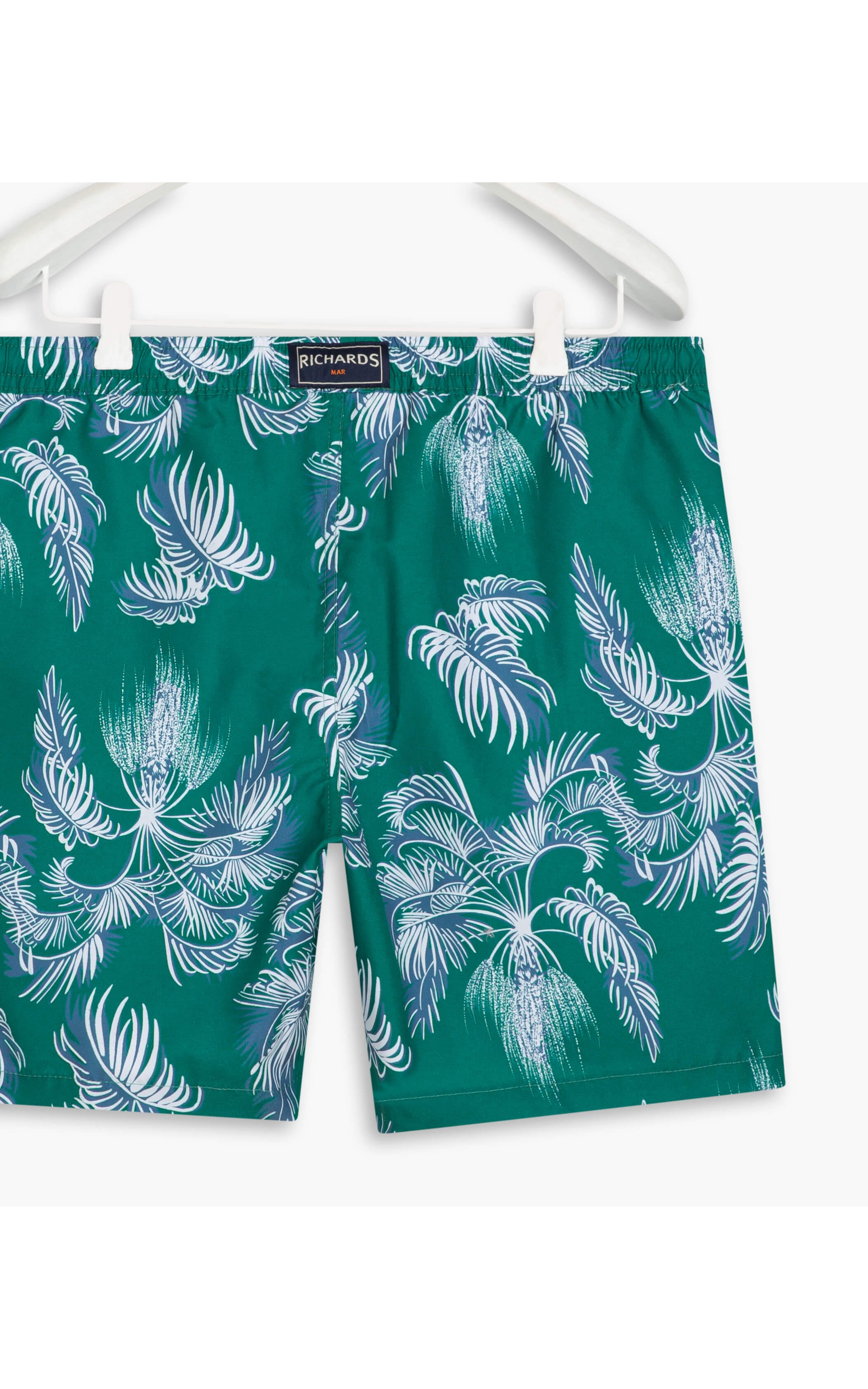  Short Praia Coqueiro Dots Verde Escuro