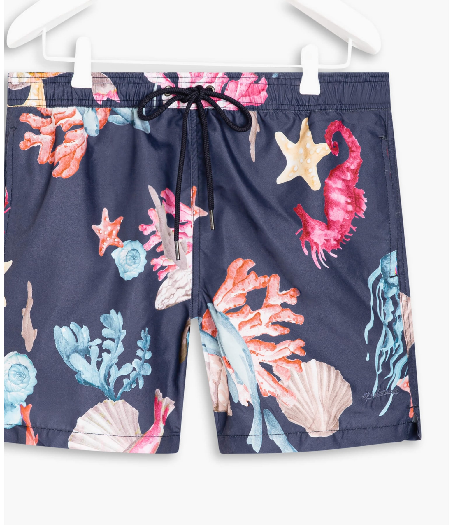  Short Praia Corais Marinho