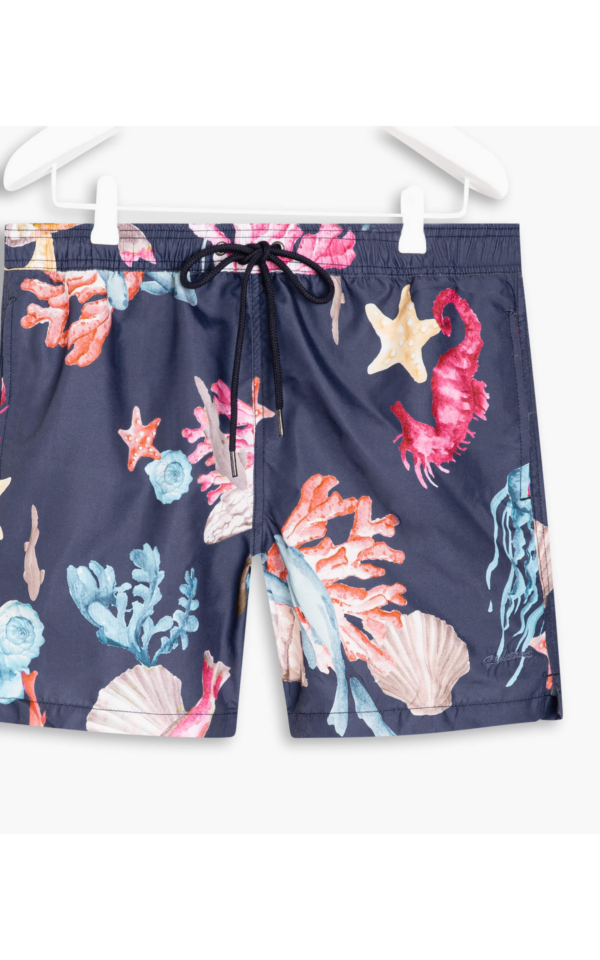  Short Praia Corais Marinho