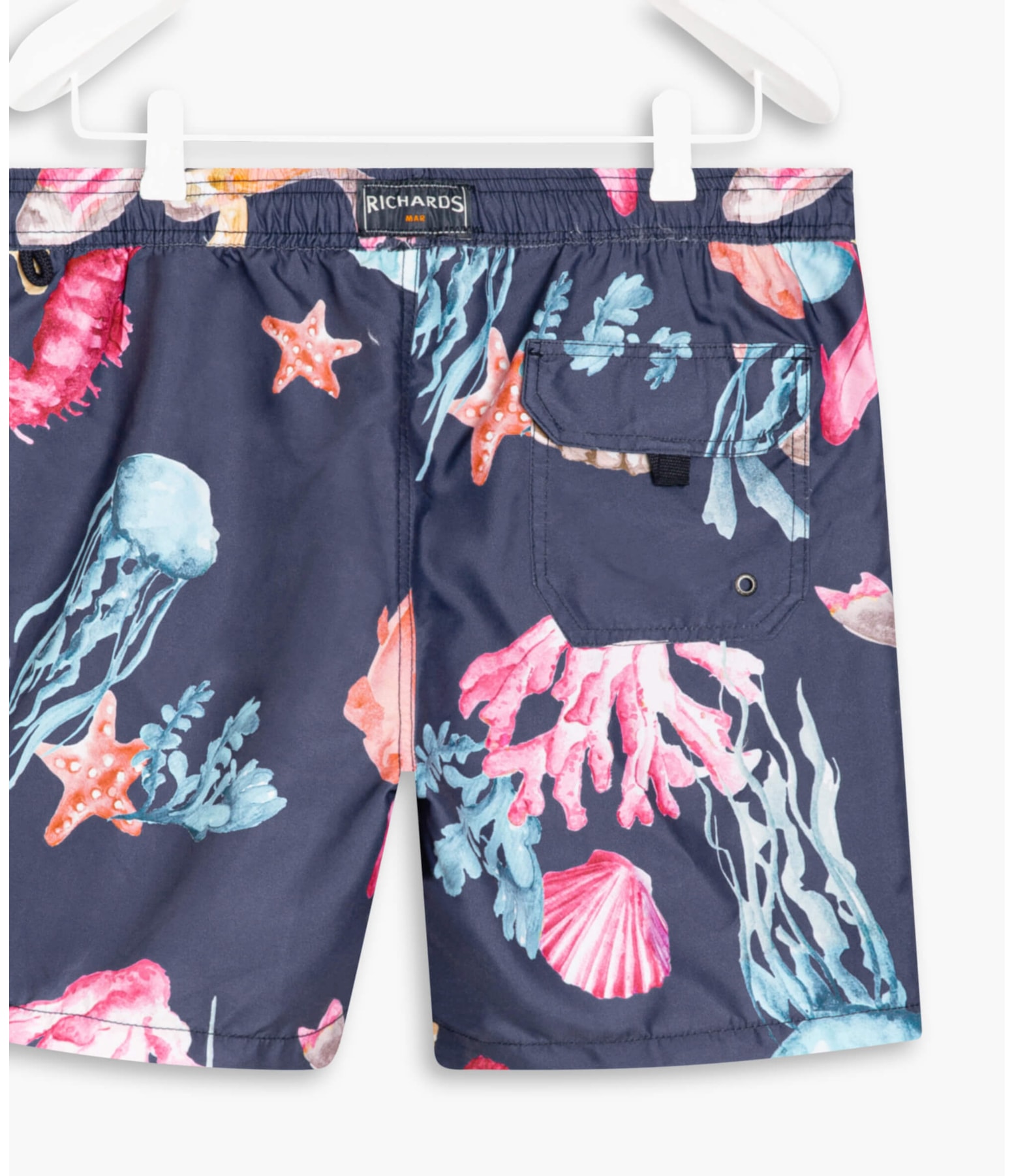 Short Praia Corais Marinho