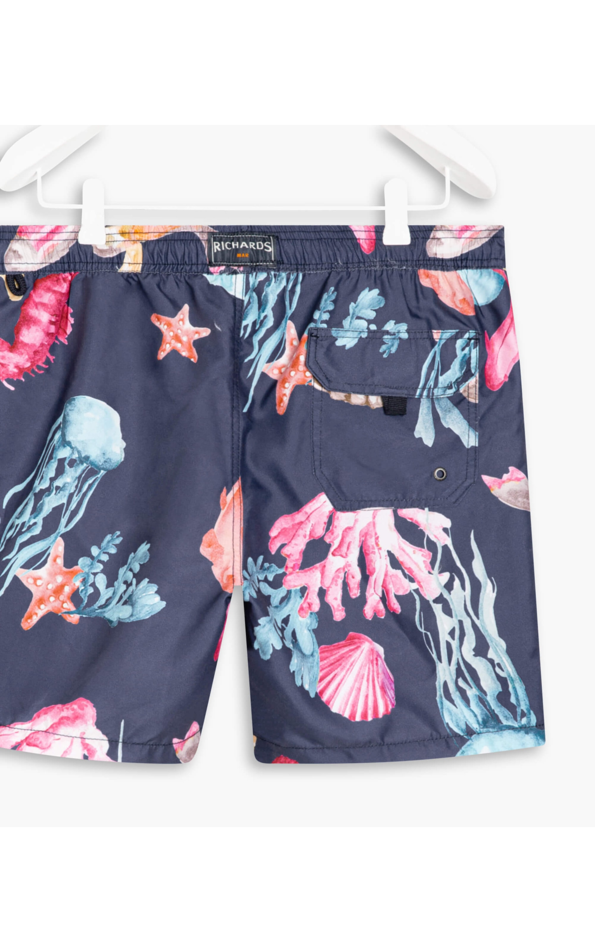  Short Praia Corais Marinho
