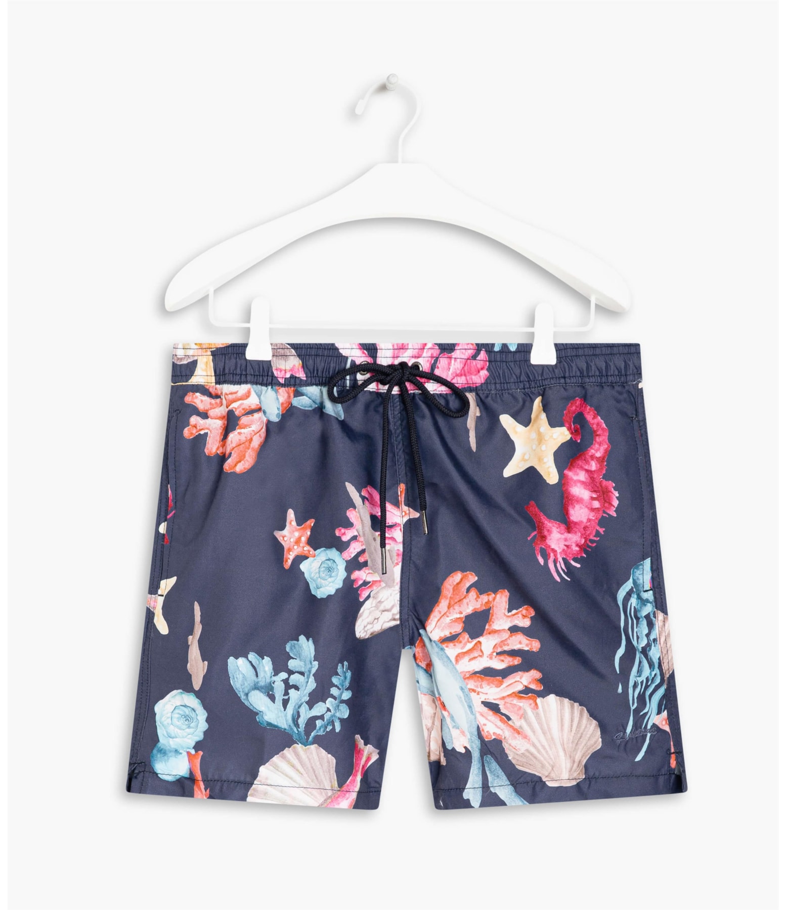  Short Praia Corais Marinho