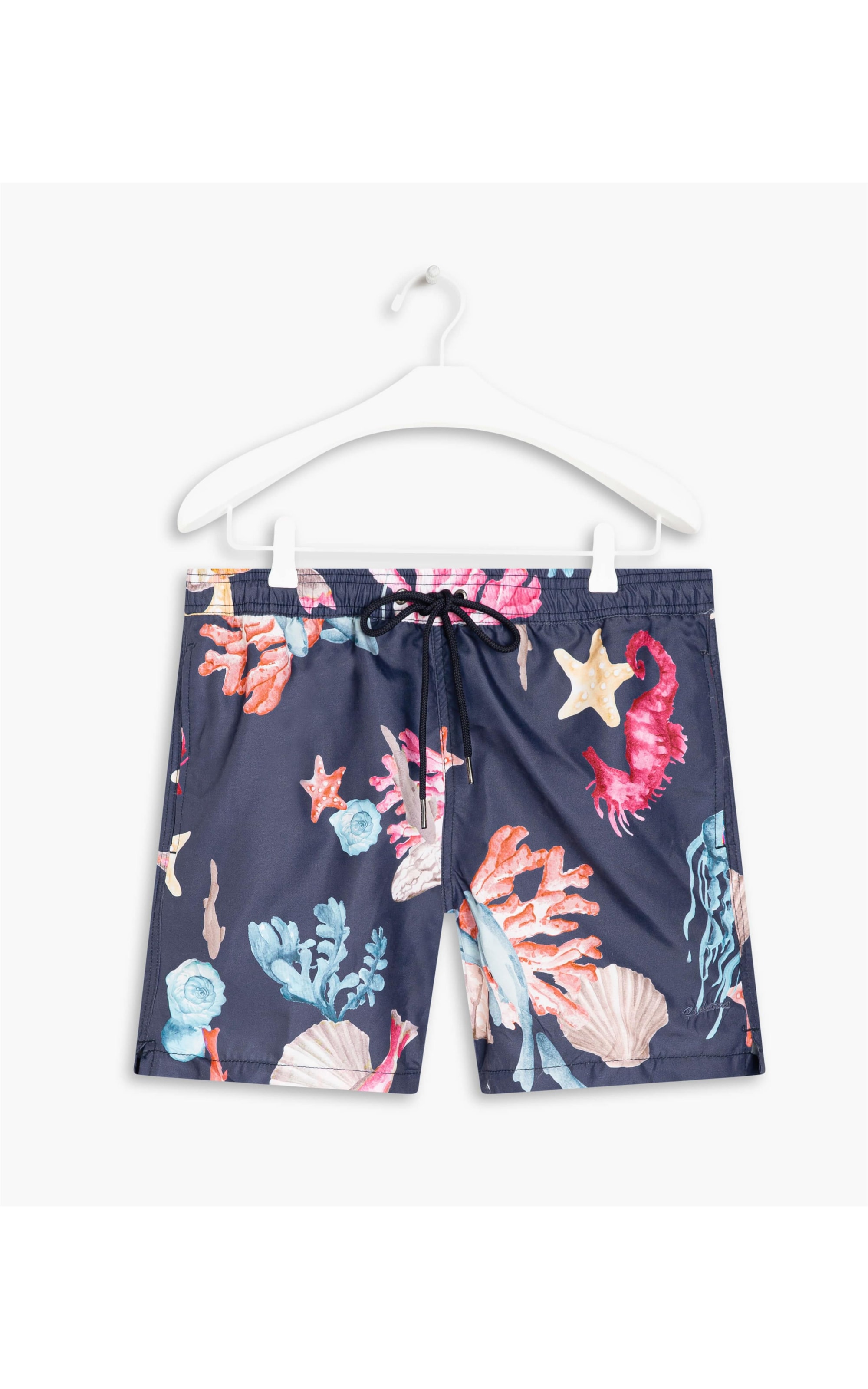 Short Praia Corais Marinho
